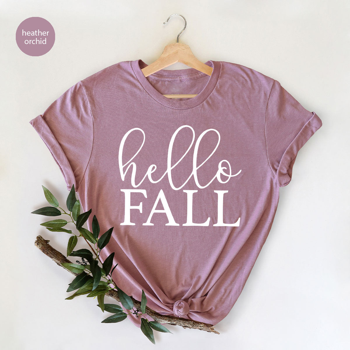 Hello Fall Shirt, Fall 2022 T-Shirt, Fall Tee, Men's Fall Shirt, Women's Fall Shirt