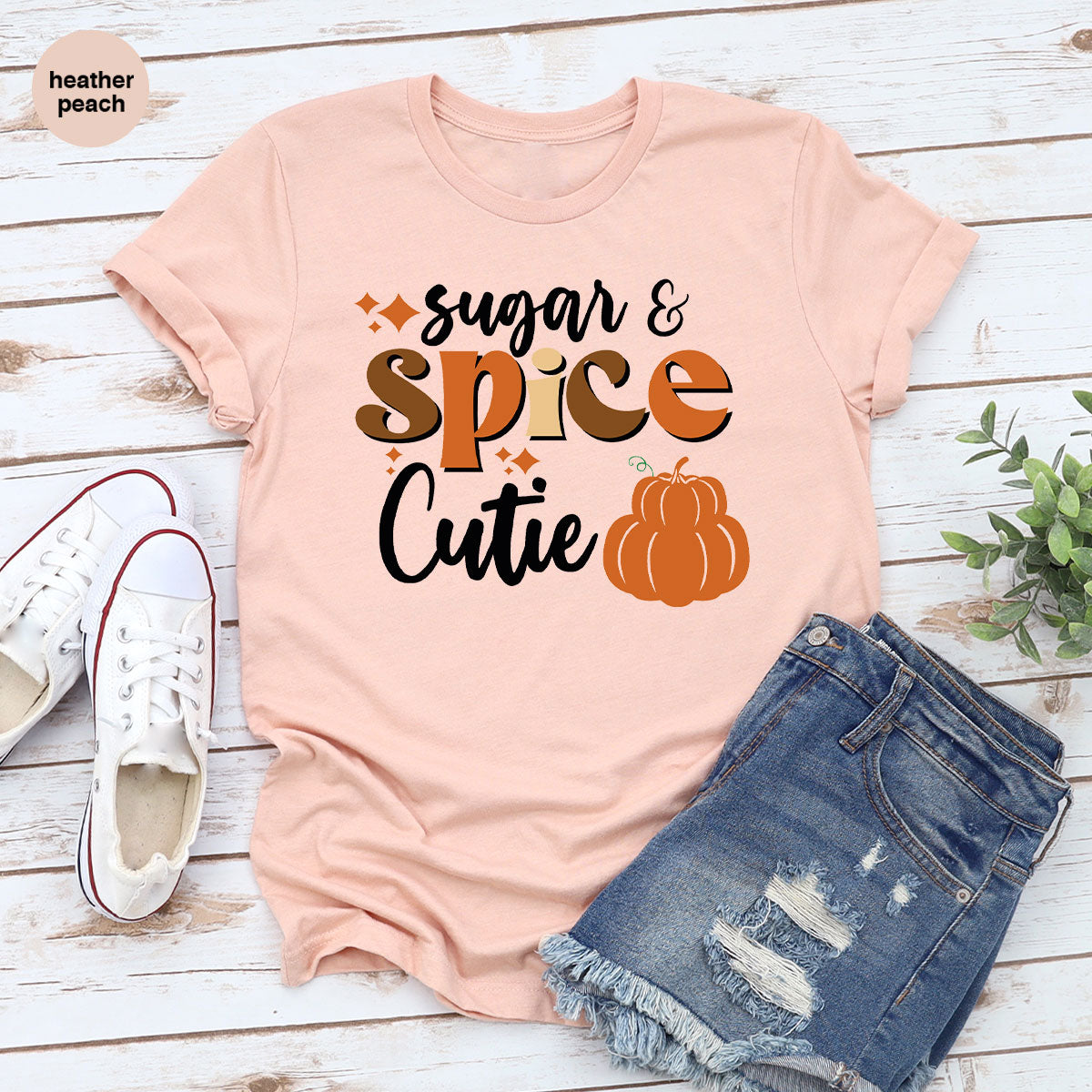 Pumpkin Spice Shirt, Sugar Shirt, Fall Pumpkin 2022 Tee, T-Shirt for Fall
