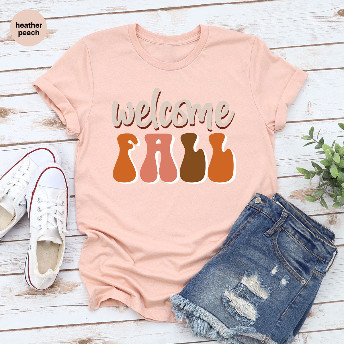 Welcome Fall Shirt, Fall Season 2022 T-Shirt, Funny Fall Tee, Welcome to Fall Gift