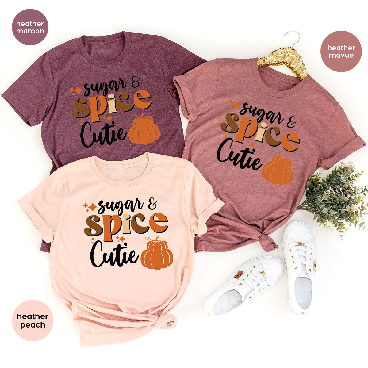 Pumpkin Spice Shirt, Sugar Shirt, Fall Pumpkin 2022 Tee, T-Shirt for Fall
