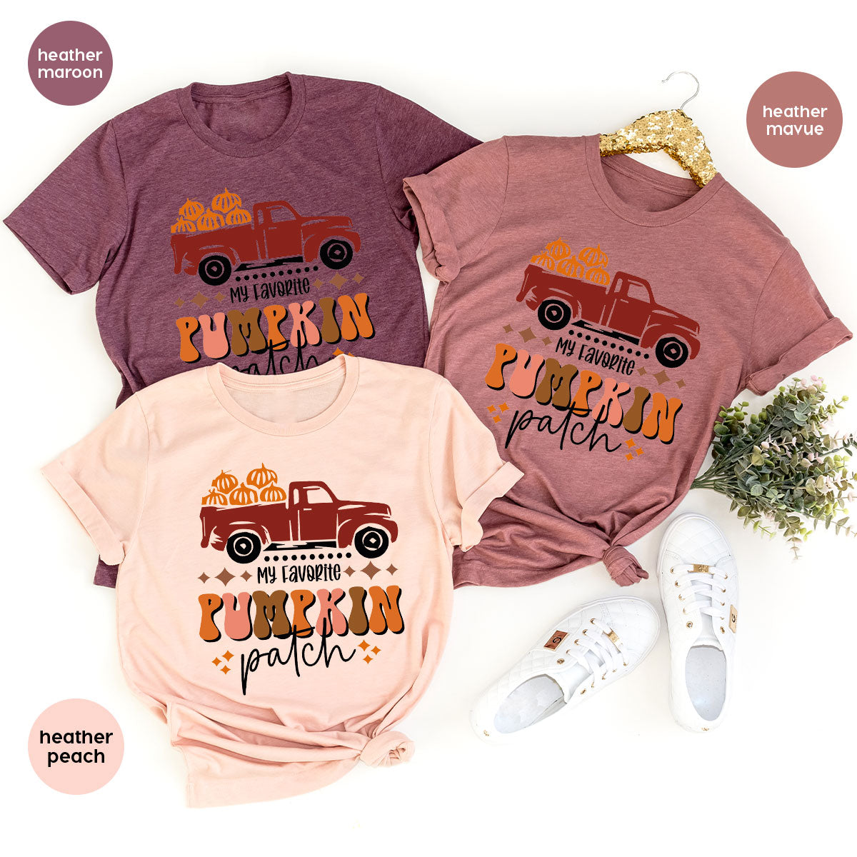 Pumpkin Truck Shirt, 2022 2022 Pumpkin Harvest Season T-Shirt, Pumpkin Truck Tee