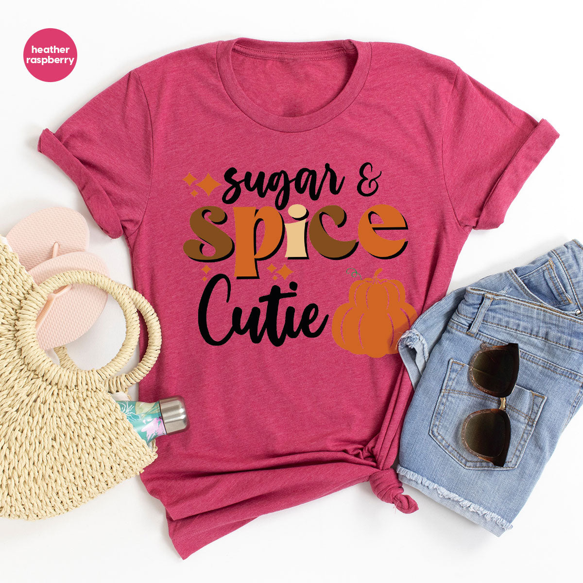 Pumpkin Spice Shirt, Sugar Shirt, Fall Pumpkin 2022 Tee, T-Shirt for Fall