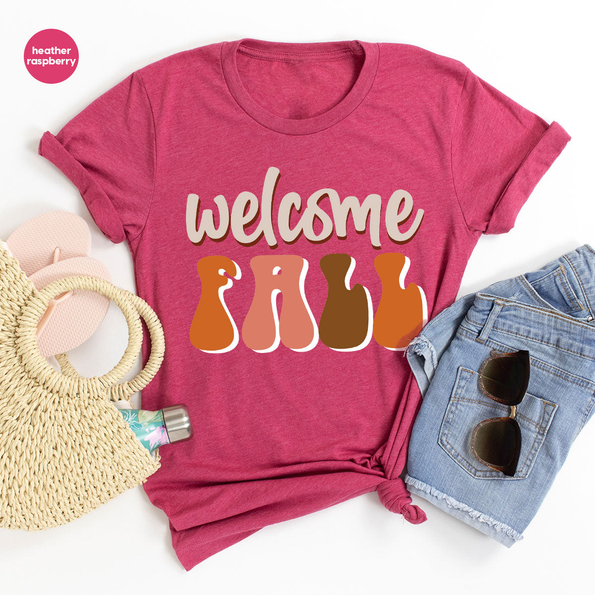 Welcome Fall Shirt, Fall Season 2022 T-Shirt, Funny Fall Tee, Welcome to Fall Gift