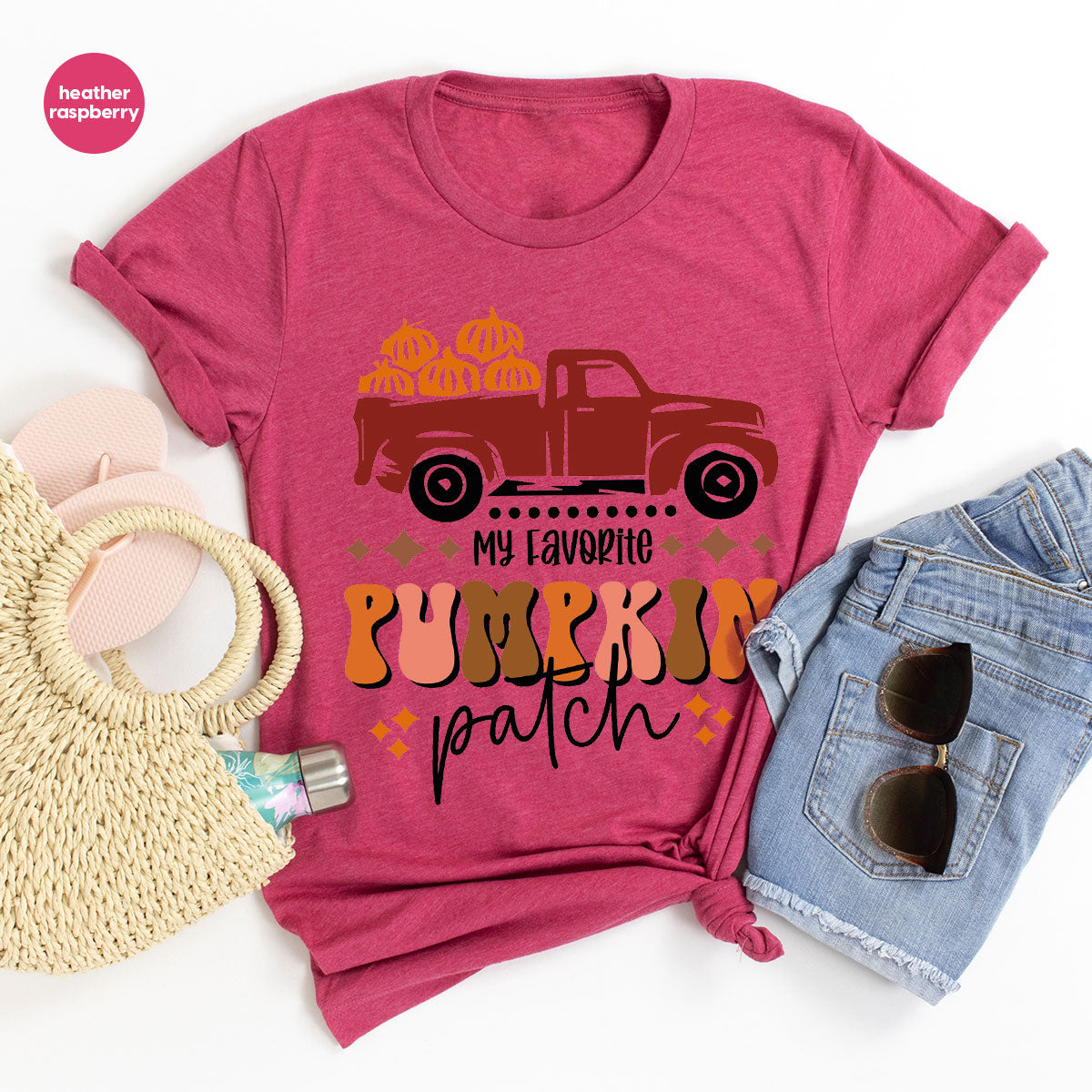 Pumpkin Truck Shirt, 2022 2022 Pumpkin Harvest Season T-Shirt, Pumpkin Truck Tee