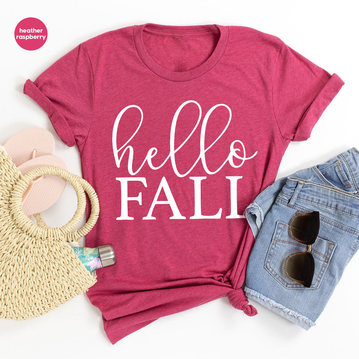 Hello Fall Shirt, Fall 2022 T-Shirt, Fall Tee, Men's Fall Shirt, Women's Fall Shirt