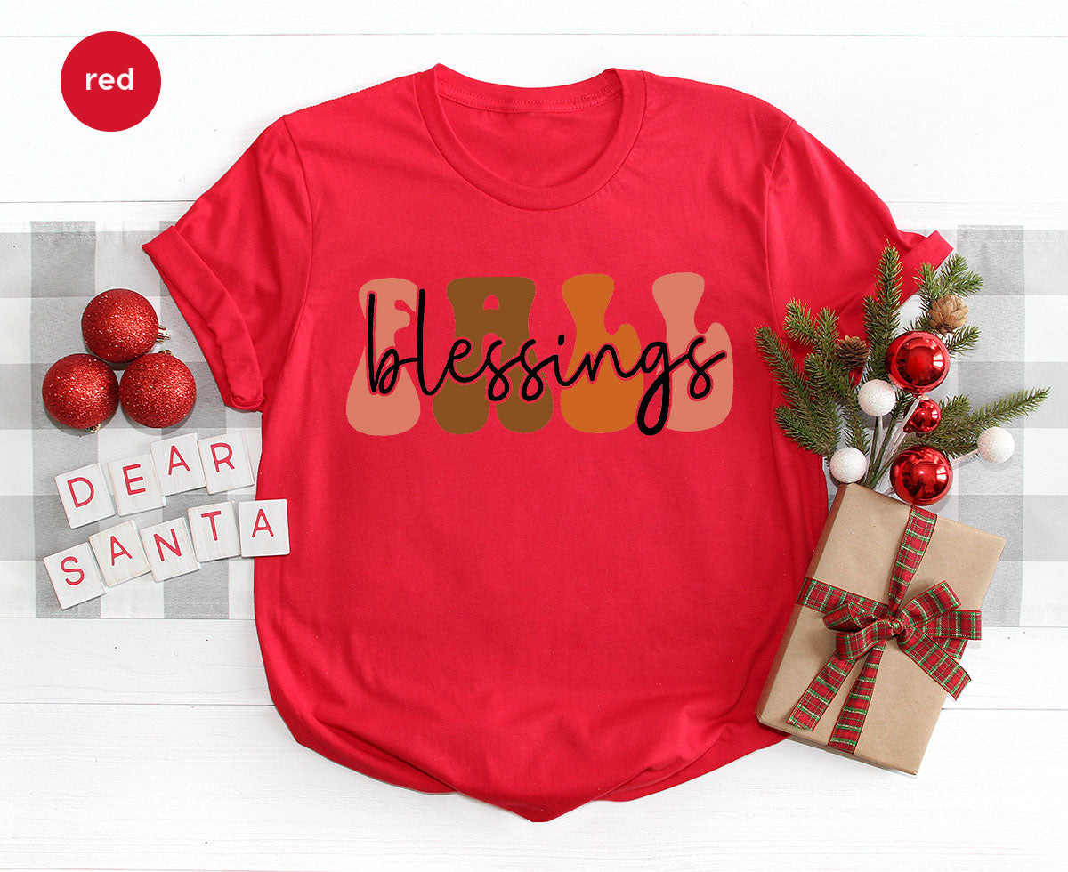 Hello Fall 2022 Shirt, Fall Blessing Shirt, 2022 Fall Shirt Designs