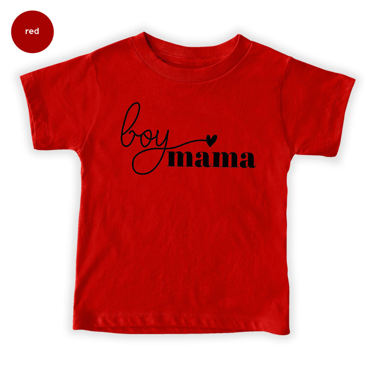 Mom and Boy Shirt. Mama Love Shirt. Gift For Mother Tee