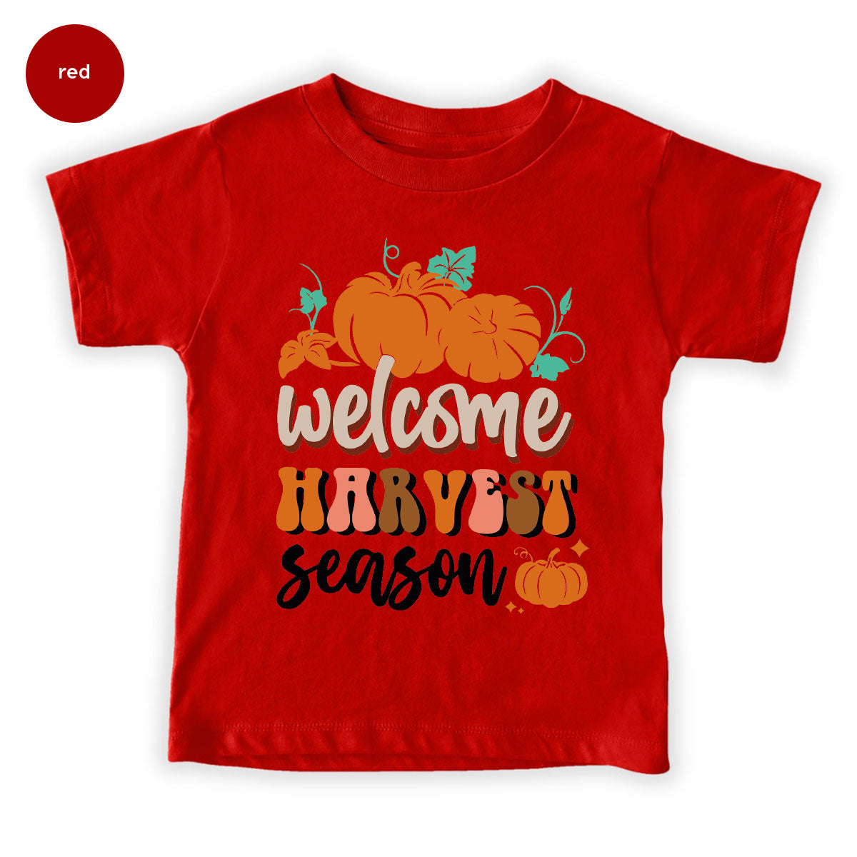 Pumpkin Harvest Season Shirt, 2022 Fall Pumpkin Season T-Shirt, Pumpkin Design Tee