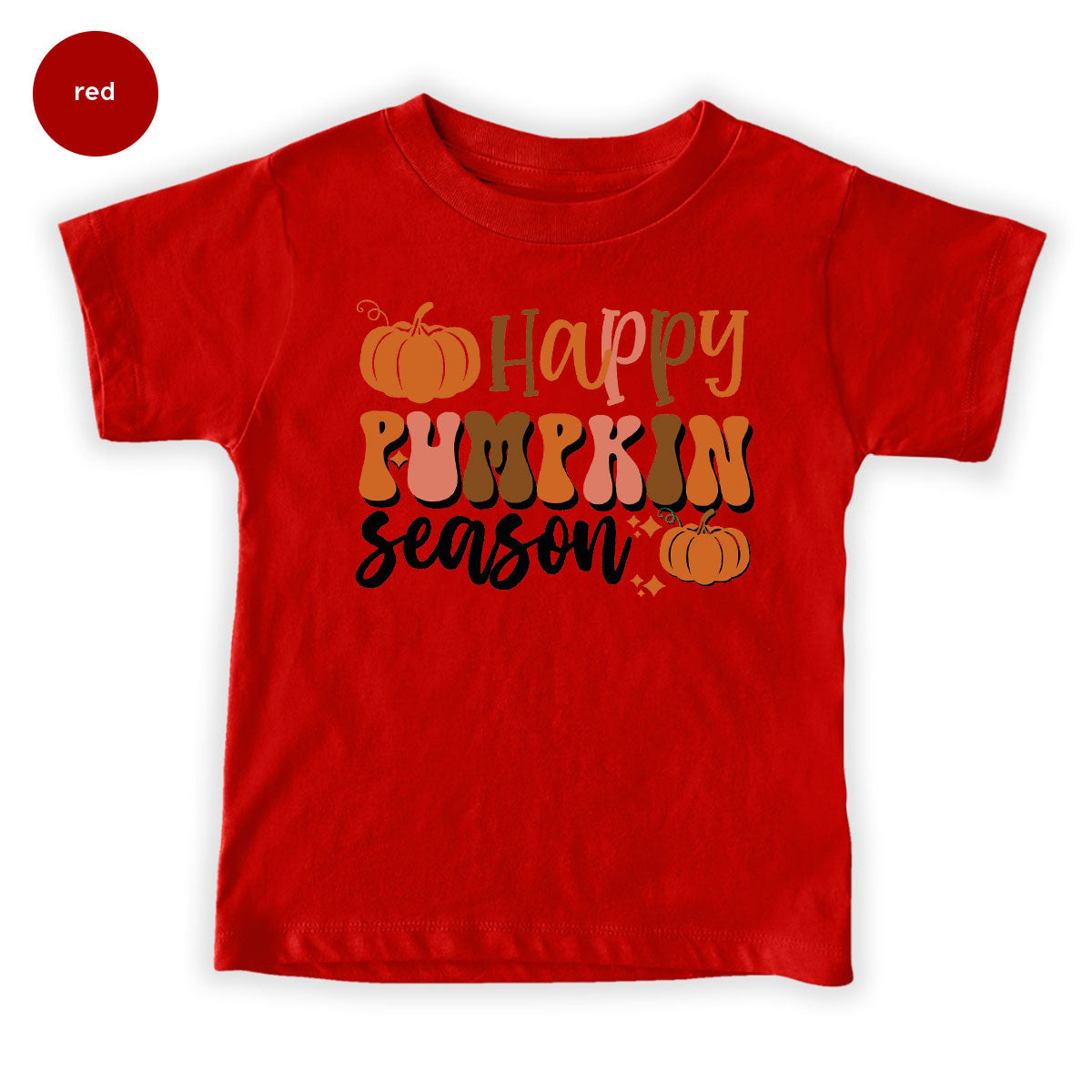 Happy Pumpkin Shirt, 2022 Pumpkin Season Shirt, Design Pumpkin T-Shirt