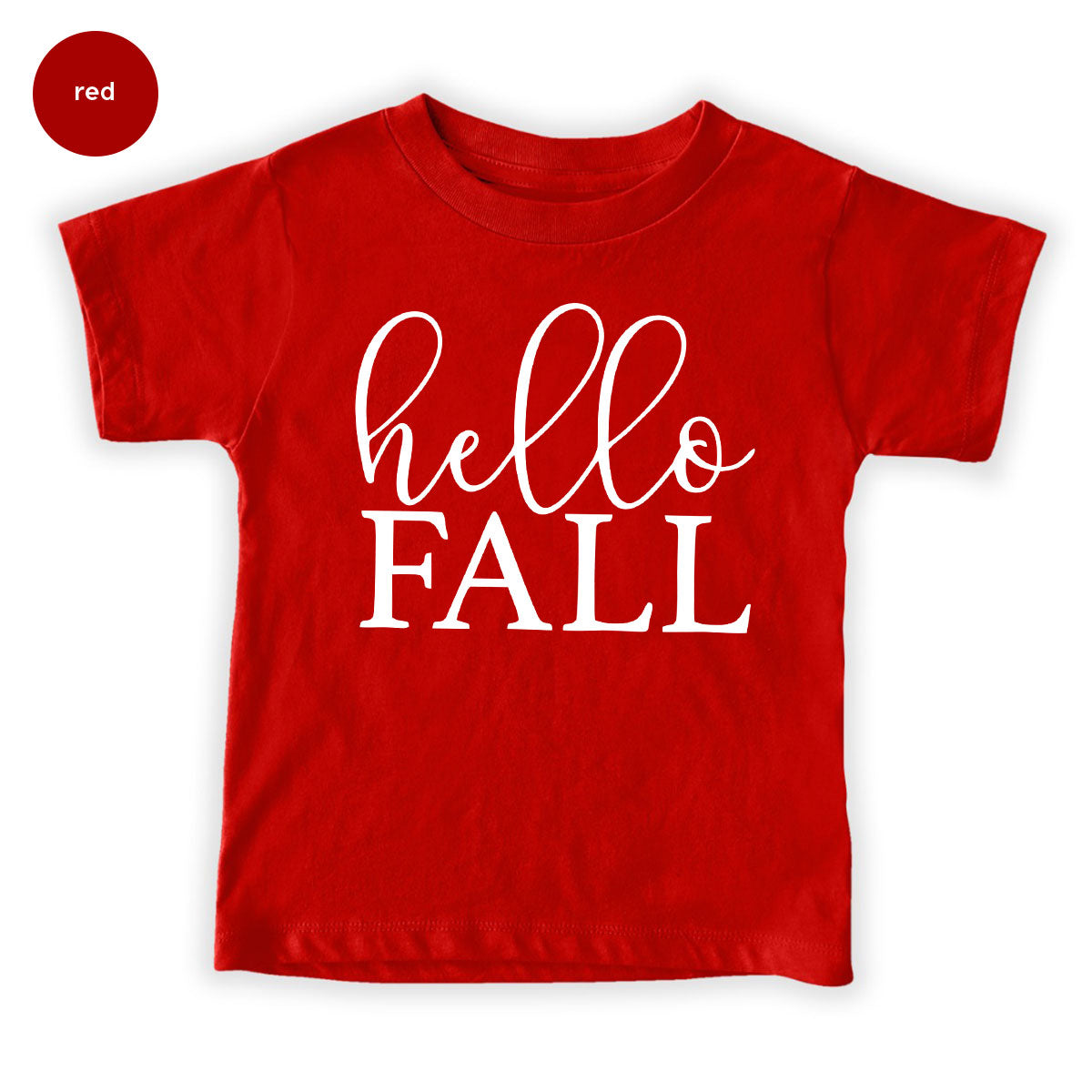 Hello Fall Shirt, Fall 2022 T-Shirt, Fall Tee, Men's Fall Shirt, Women's Fall Shirt