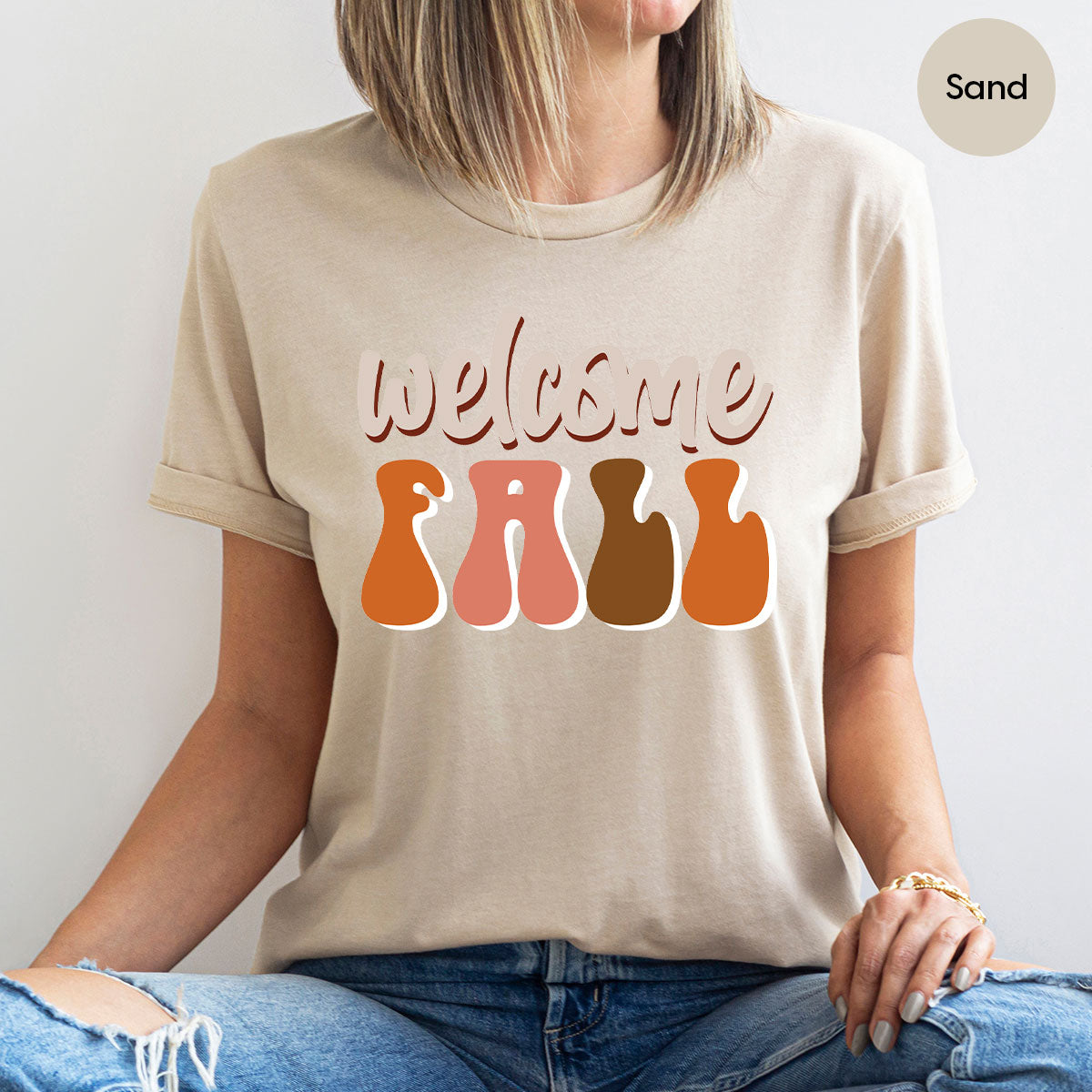 Welcome Fall Shirt, Fall Season 2022 T-Shirt, Funny Fall Tee, Welcome to Fall Gift