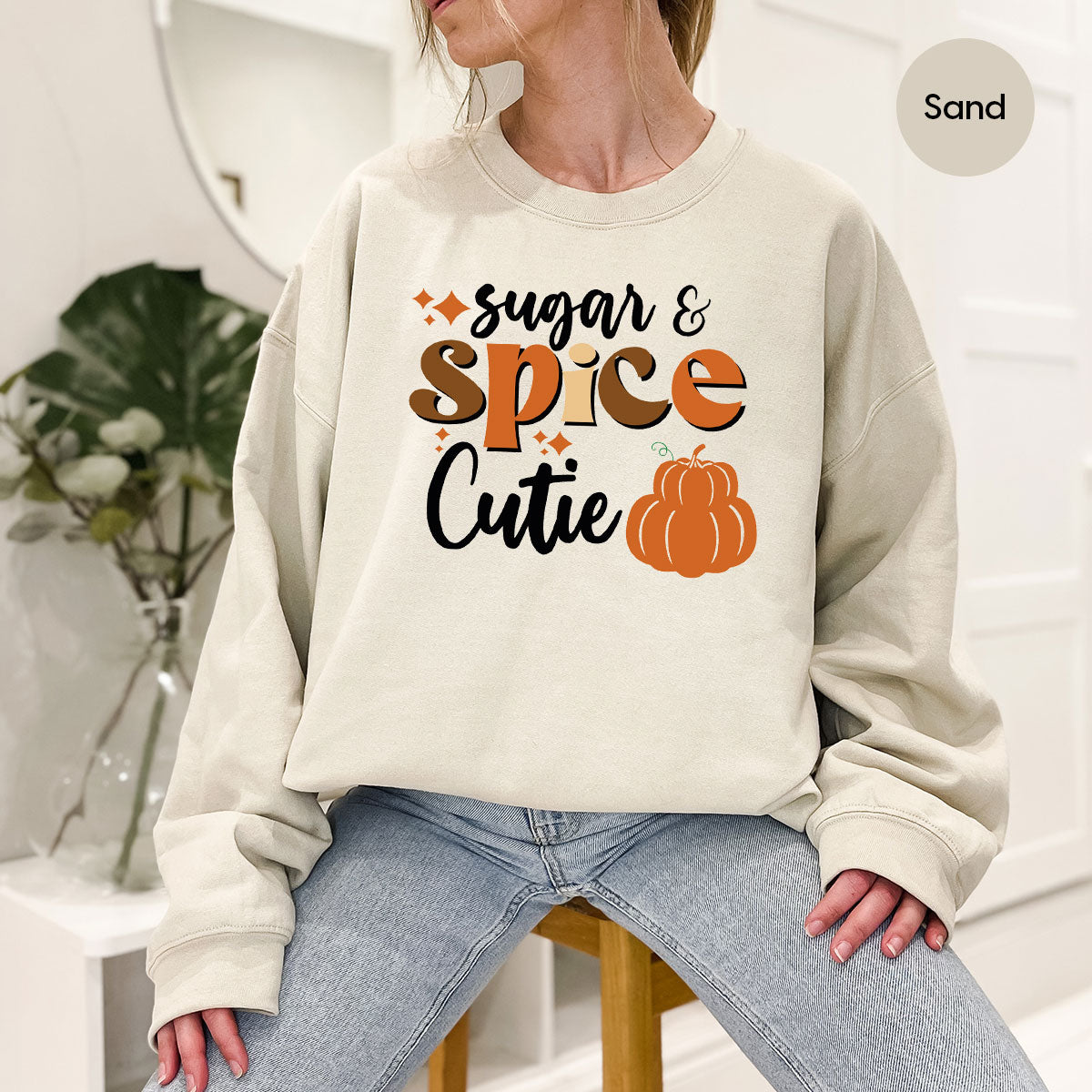Pumpkin Spice Shirt, Sugar Shirt, Fall Pumpkin 2022 Tee, T-Shirt for Fall