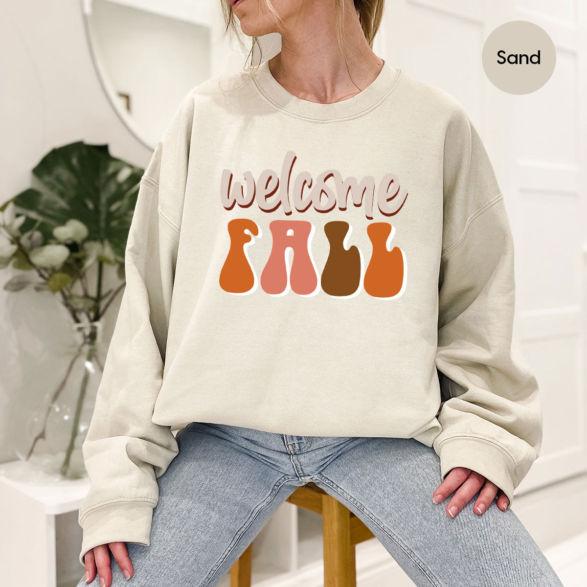 Welcome Fall Shirt, Fall Season 2022 T-Shirt, Funny Fall Tee, Welcome to Fall Gift