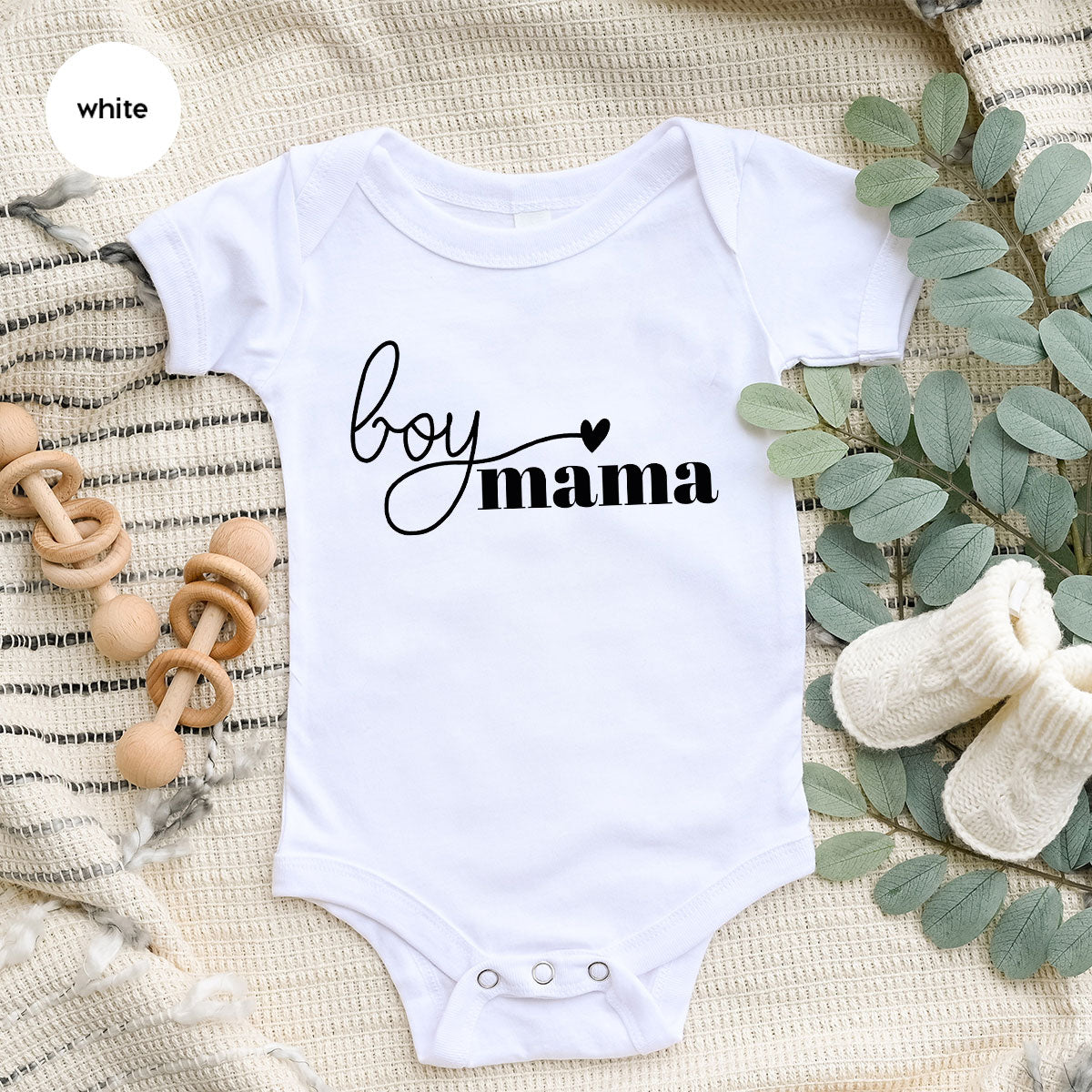 Mom and Boy Shirt. Mama Love Shirt. Gift For Mother Tee
