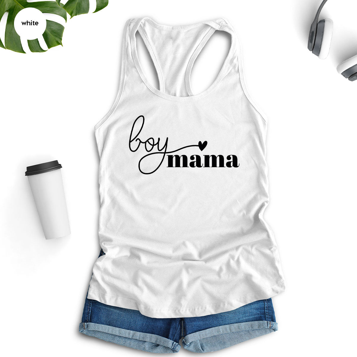 Mom and Boy Shirt. Mama Love Shirt. Gift For Mother Tee
