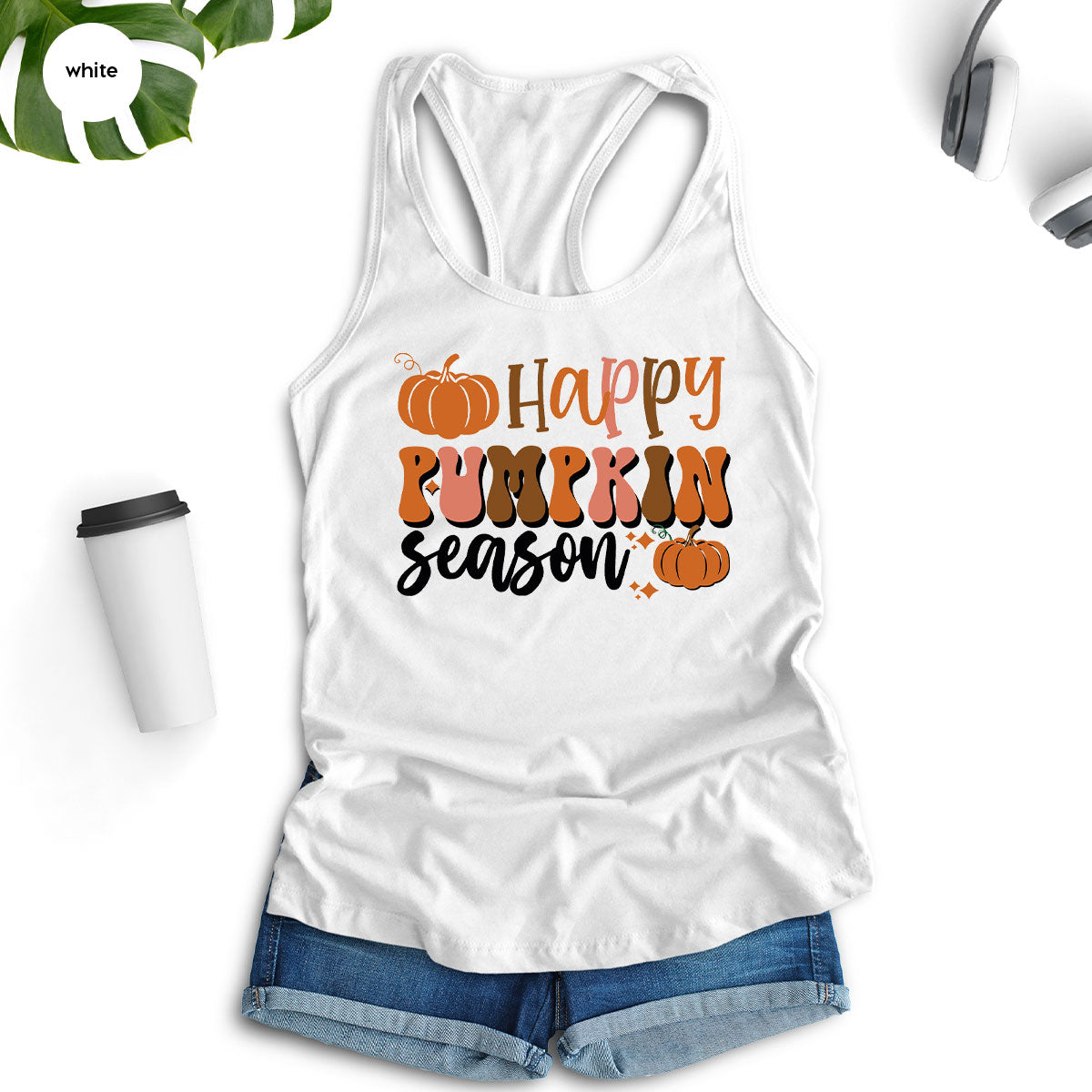 Happy Pumpkin Shirt, 2022 Pumpkin Season Shirt, Design Pumpkin T-Shirt