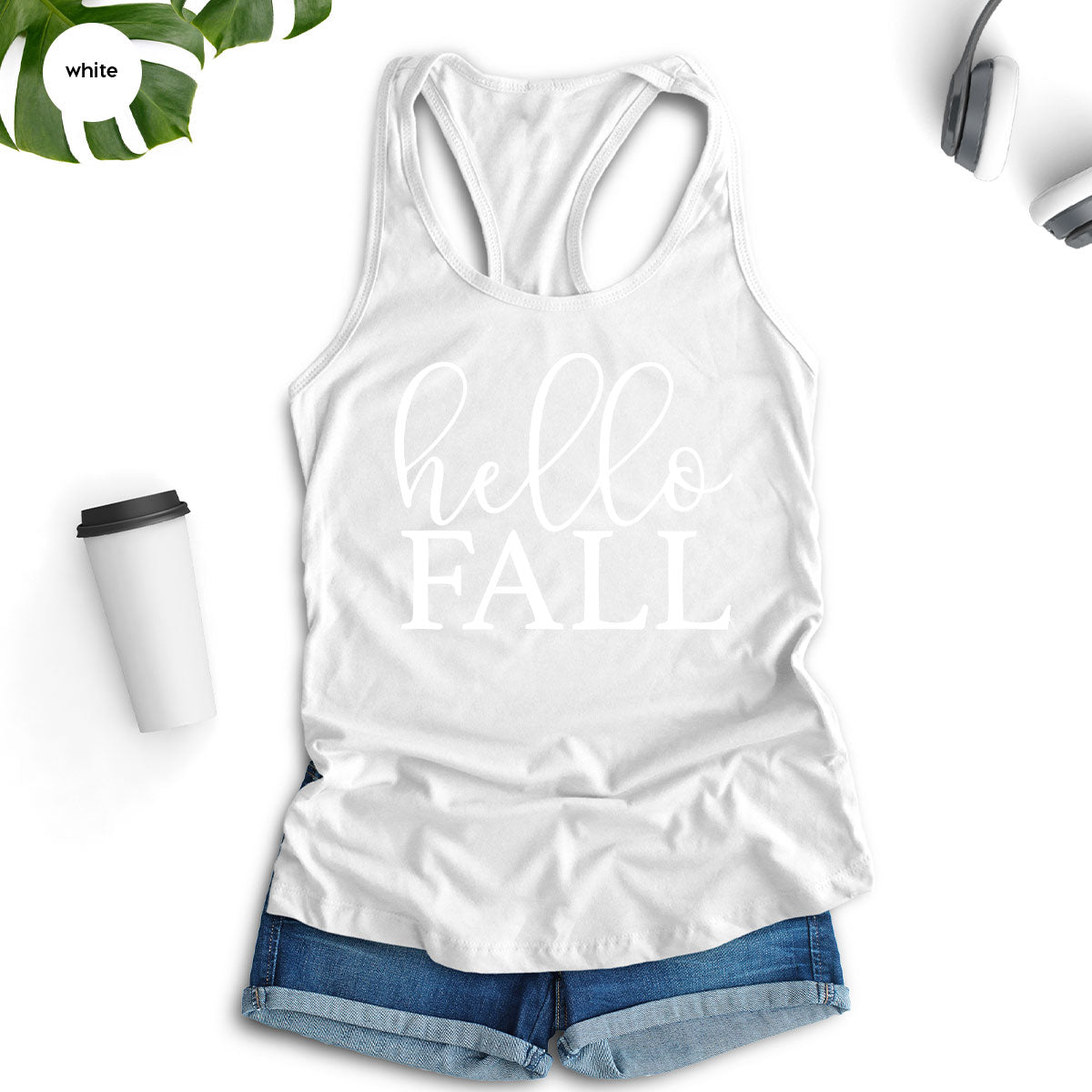 Hello Fall Shirt, Fall 2022 T-Shirt, Fall Tee, Men's Fall Shirt, Women's Fall Shirt