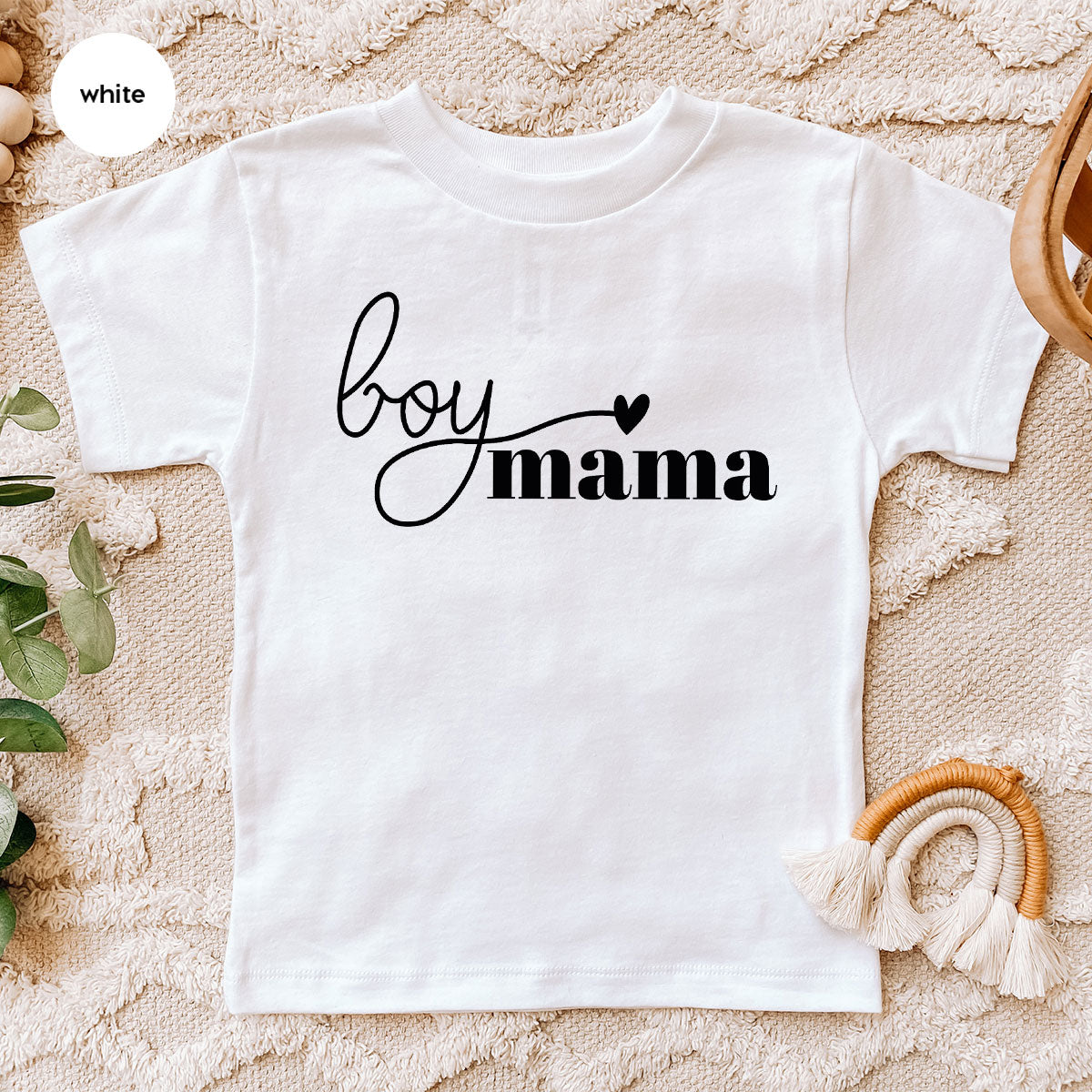 Mom and Boy Shirt. Mama Love Shirt. Gift For Mother Tee