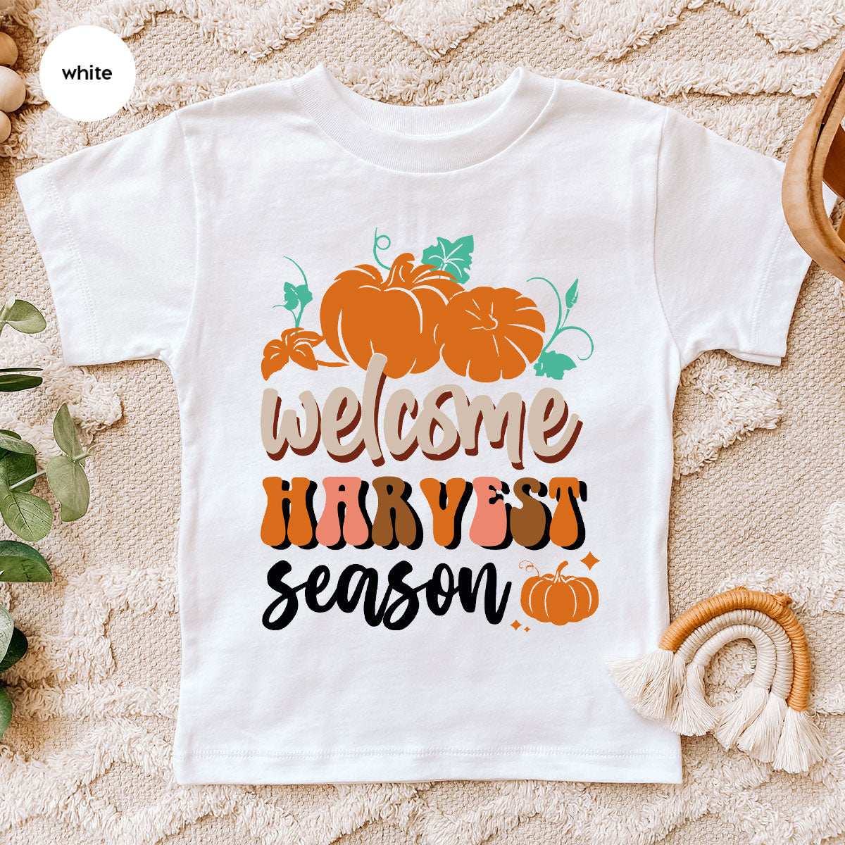 Pumpkin Harvest Season Shirt, 2022 Fall Pumpkin Season T-Shirt, Pumpkin Design Tee