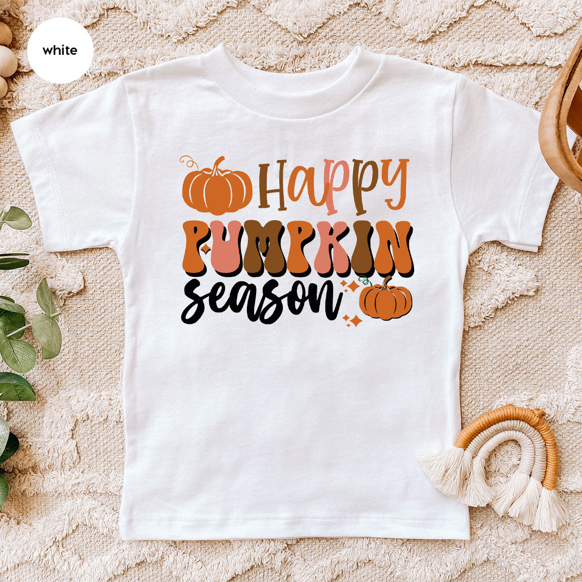 Happy Pumpkin Shirt, 2022 Pumpkin Season Shirt, Design Pumpkin T-Shirt