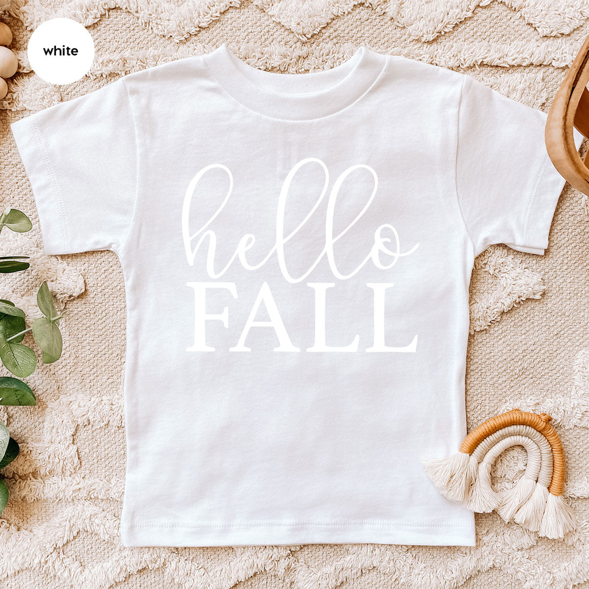 Hello Fall Shirt, Fall 2022 T-Shirt, Fall Tee, Men's Fall Shirt, Women's Fall Shirt