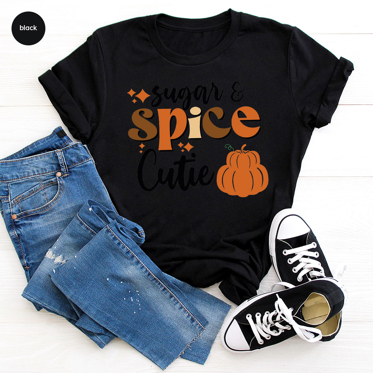 Pumpkin Spice Shirt, Sugar Shirt, Fall Pumpkin 2022 Tee, T-Shirt for Fall