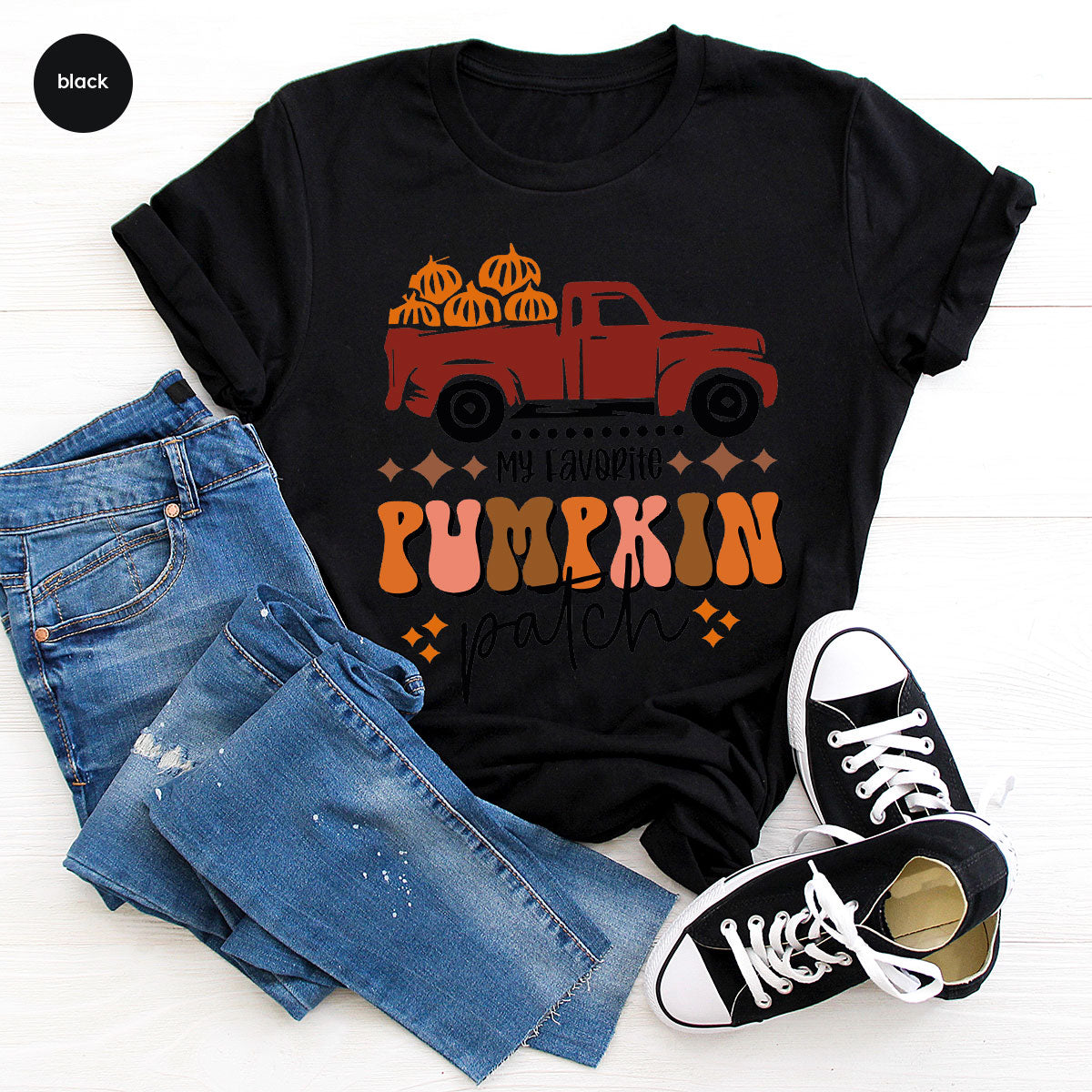 Pumpkin Truck Shirt, 2022 2022 Pumpkin Harvest Season T-Shirt, Pumpkin Truck Tee