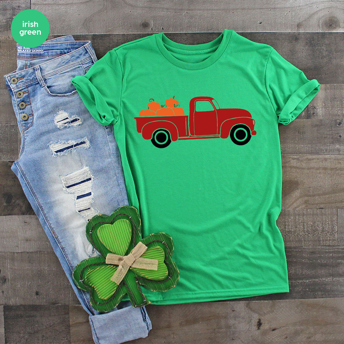 Funny Pumpkin Shirt, Halloween Pumpkin Season Shirt, 2022 Halloween Pumpkin Truck Shirt