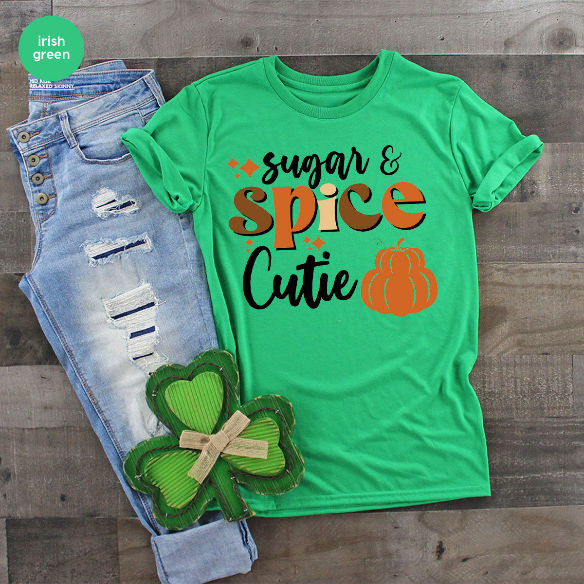 Pumpkin Spice Shirt, Sugar Shirt, Fall Pumpkin 2022 Tee, T-Shirt for Fall