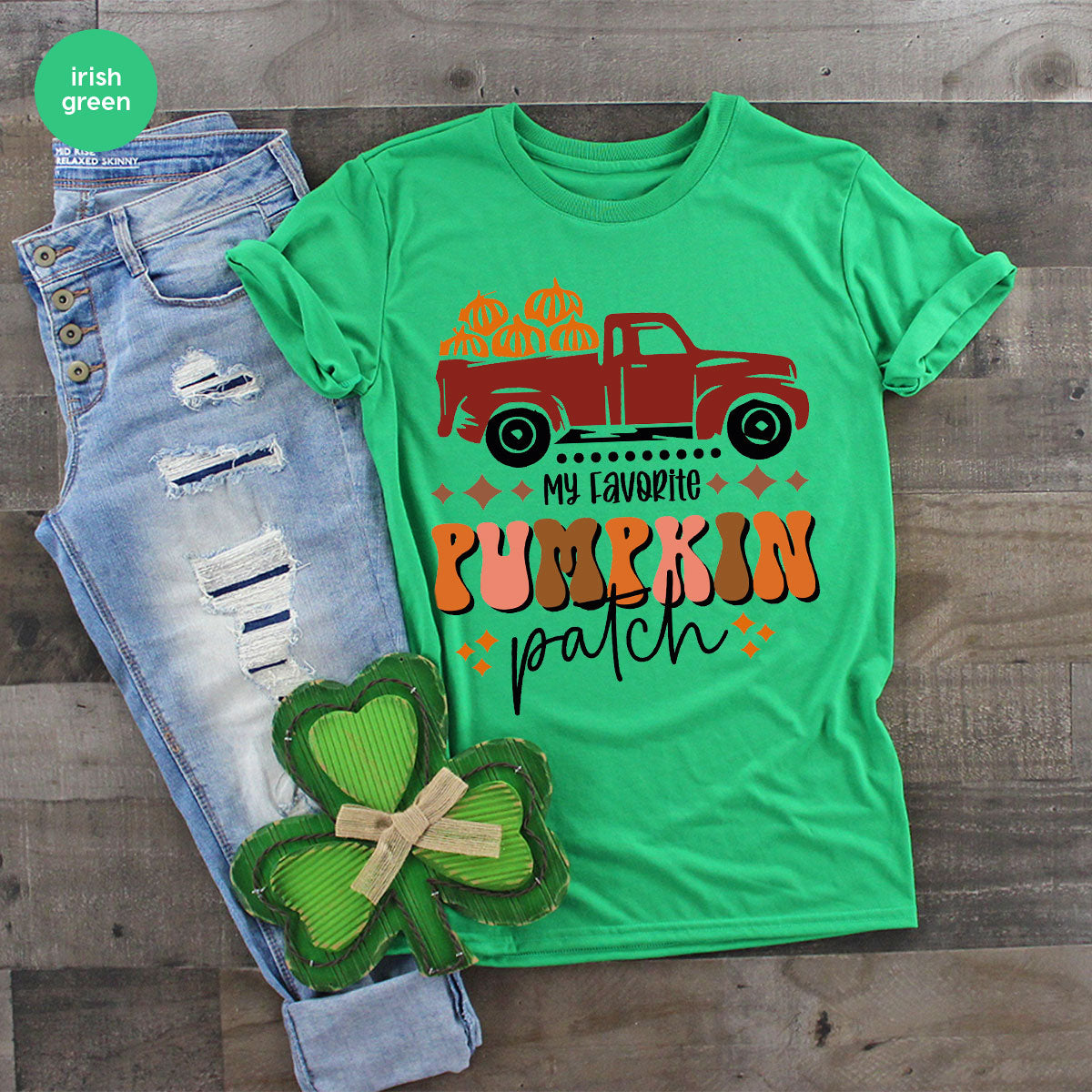 Pumpkin Truck Shirt, 2022 2022 Pumpkin Harvest Season T-Shirt, Pumpkin Truck Tee