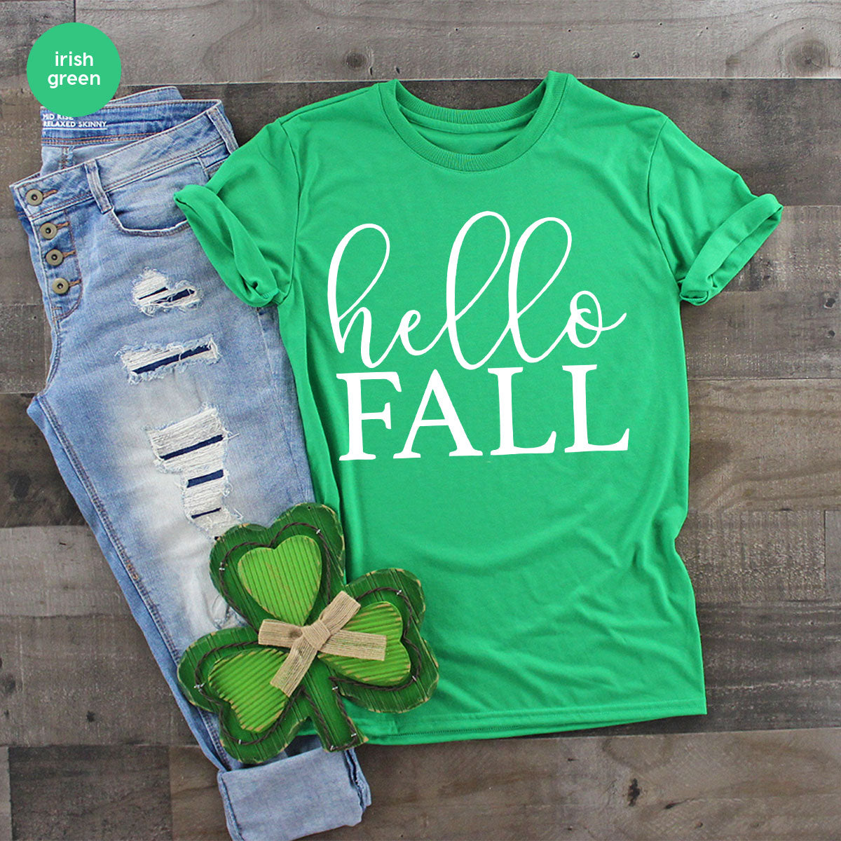 Hello Fall Shirt, Fall 2022 T-Shirt, Fall Tee, Men's Fall Shirt, Women's Fall Shirt
