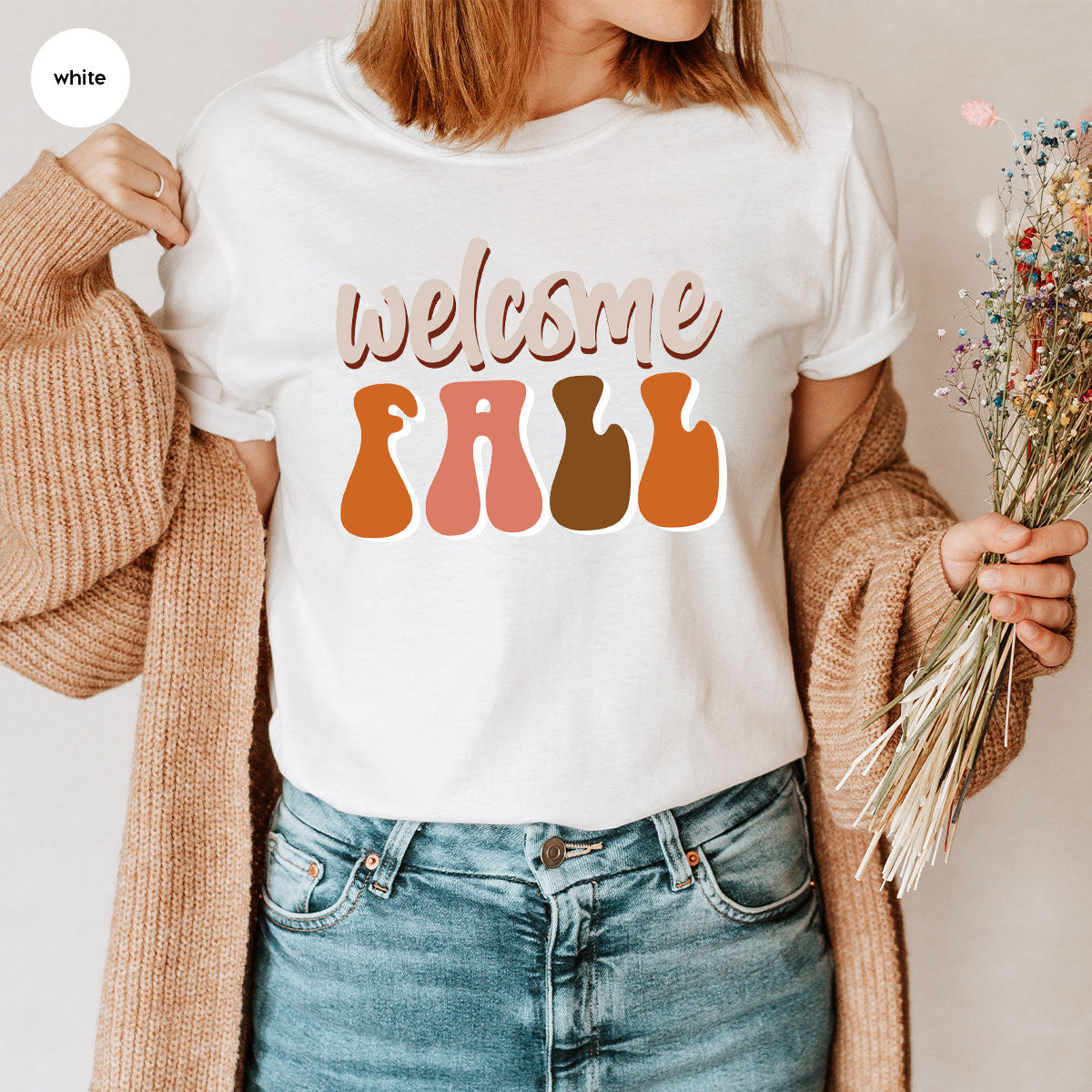 Welcome Fall Shirt, Fall Season 2022 T-Shirt, Funny Fall Tee, Welcome to Fall Gift