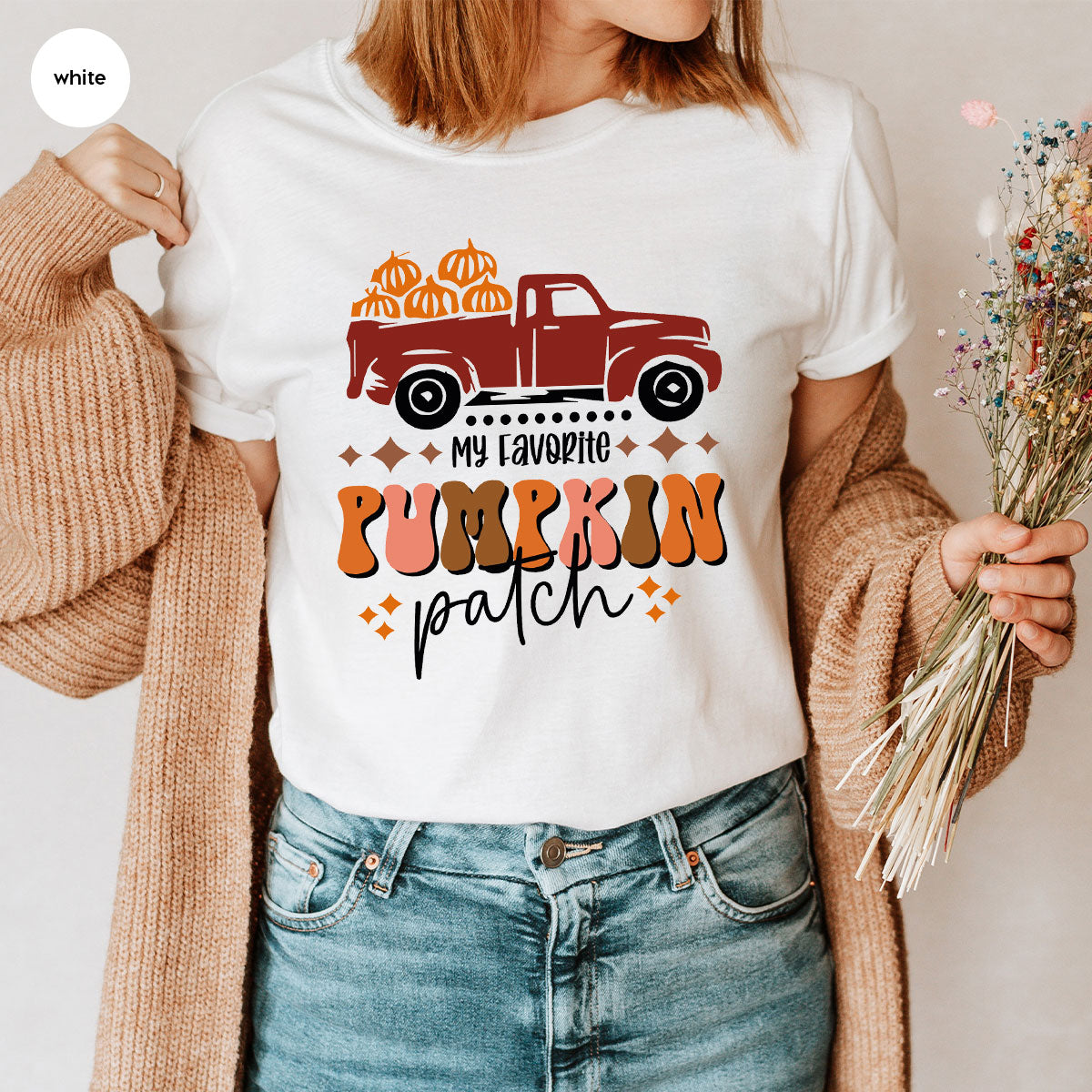 Pumpkin Truck Shirt, 2022 2022 Pumpkin Harvest Season T-Shirt, Pumpkin Truck Tee