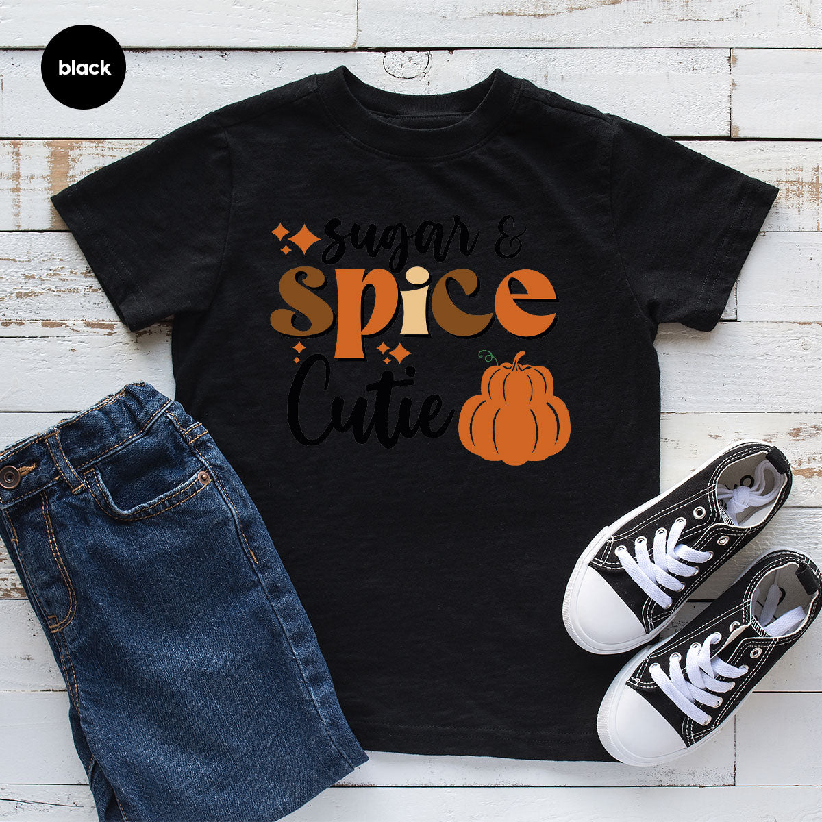 Pumpkin Spice Shirt, Sugar Shirt, Fall Pumpkin 2022 Tee, T-Shirt for Fall