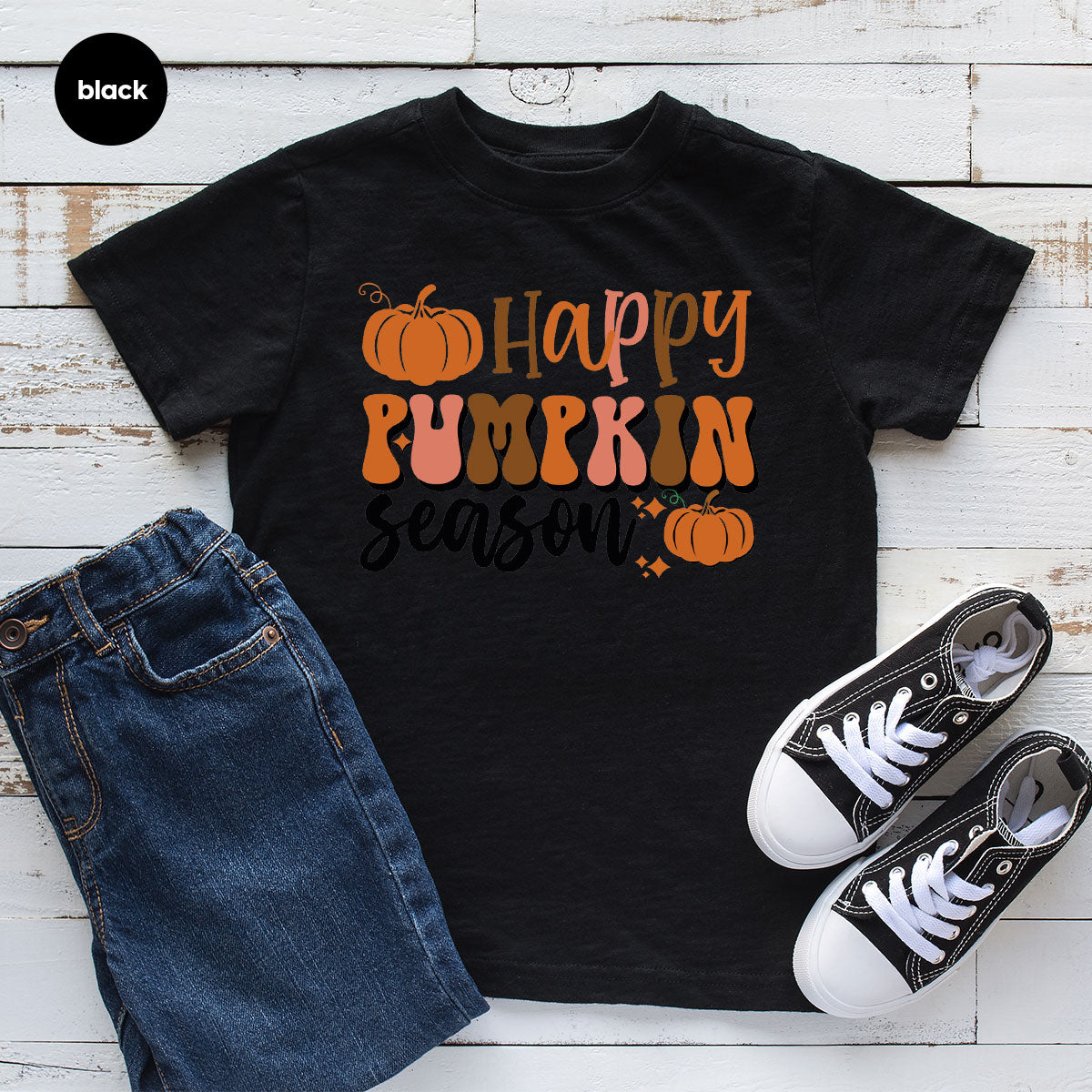Happy Pumpkin Shirt, 2022 Pumpkin Season Shirt, Design Pumpkin T-Shirt