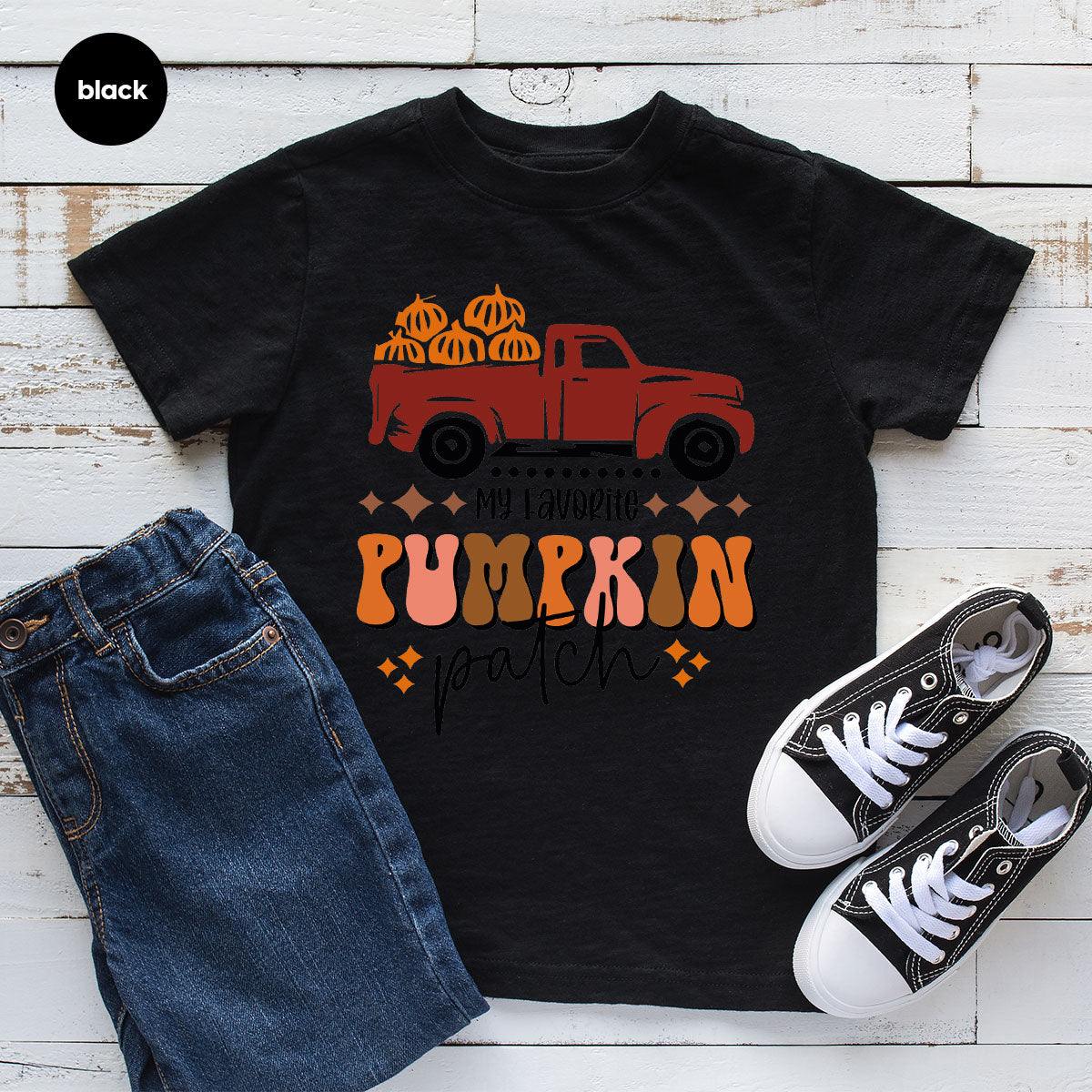 Pumpkin Truck Shirt, 2022 2022 Pumpkin Harvest Season T-Shirt, Pumpkin Truck Tee