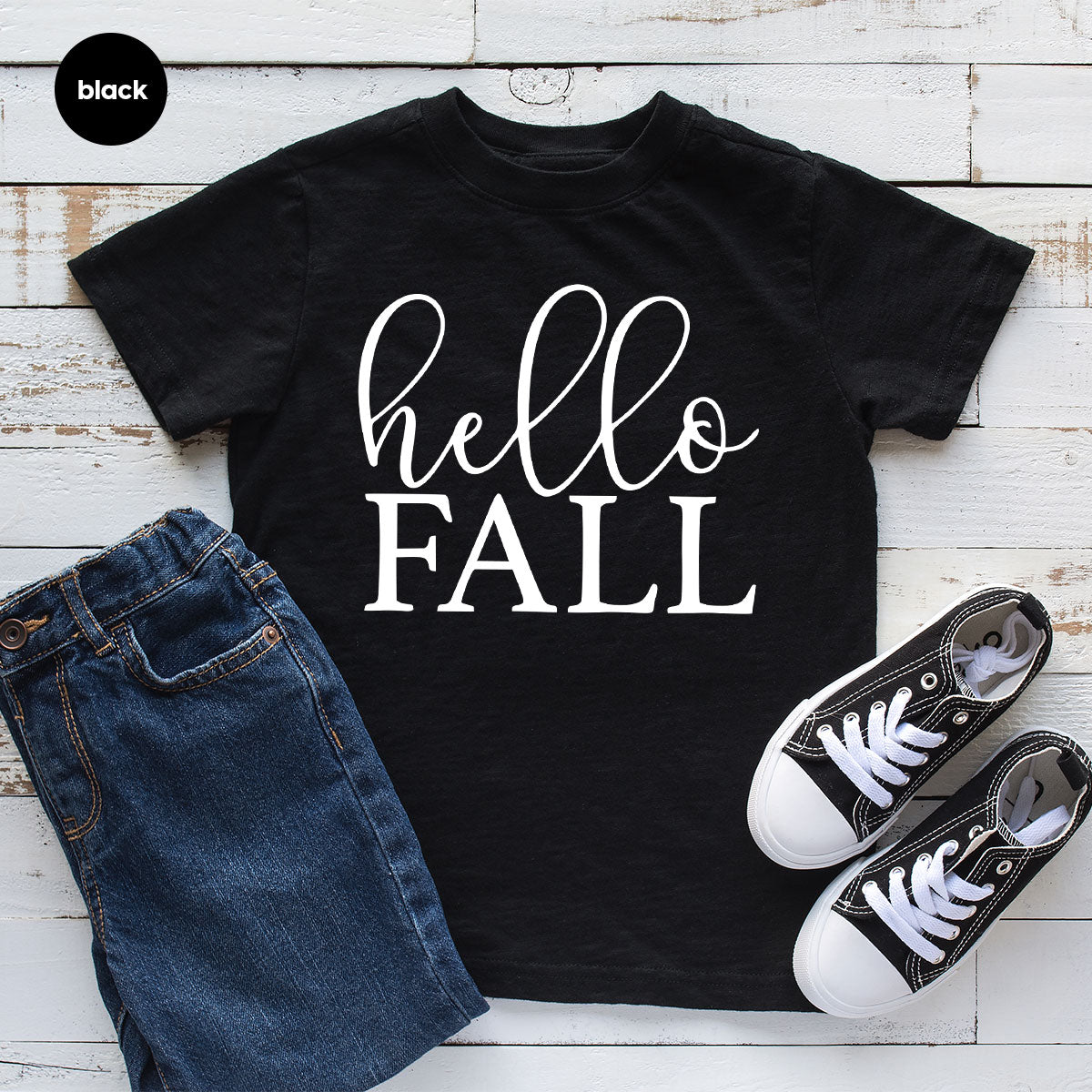 Hello Fall Shirt, Fall 2022 T-Shirt, Fall Tee, Men's Fall Shirt, Women's Fall Shirt