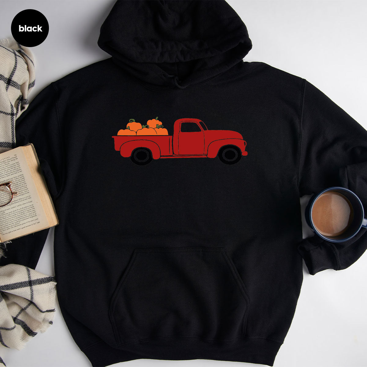 Funny Pumpkin Shirt, Halloween Pumpkin Season Shirt, 2022 Halloween Pumpkin Truck Shirt
