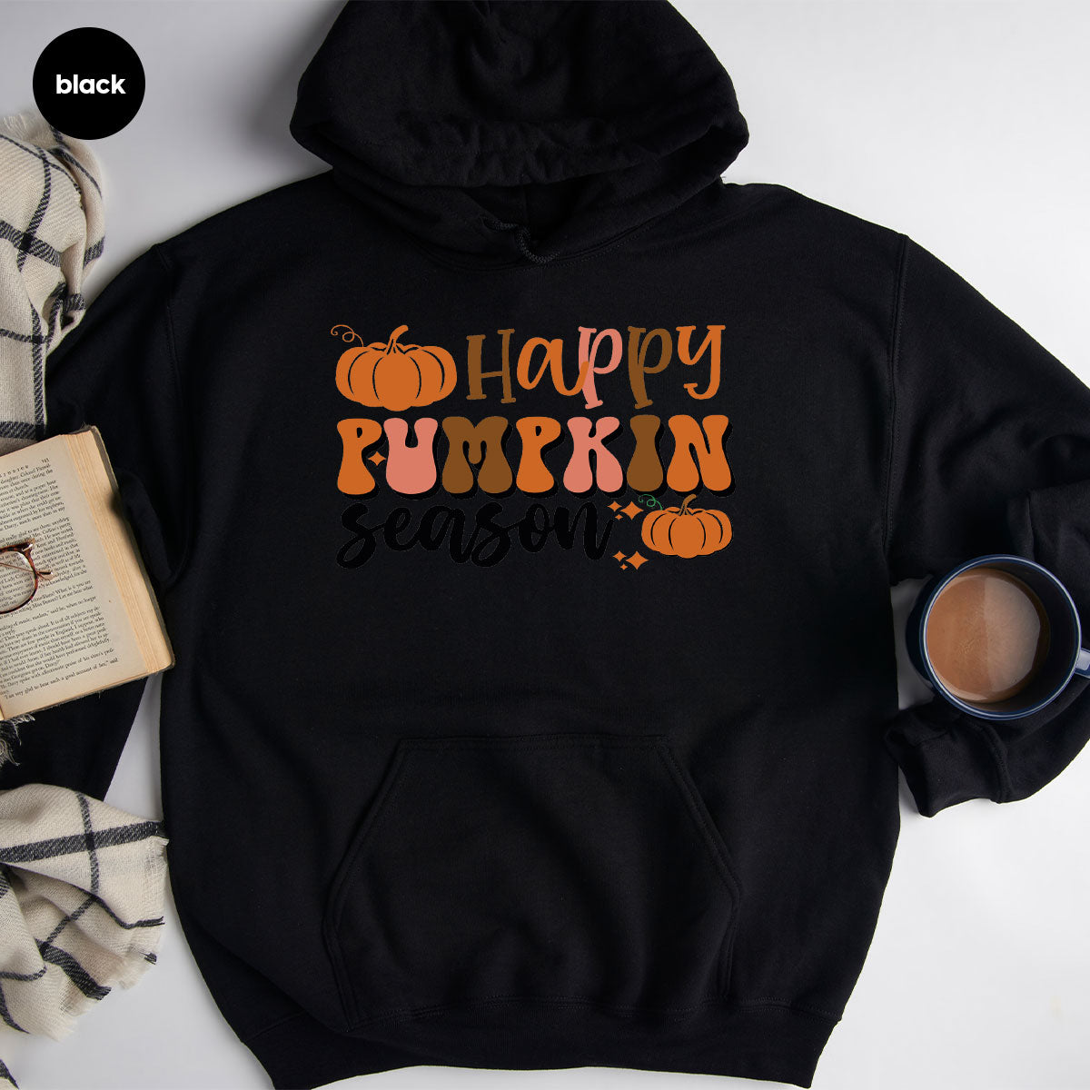 Happy Pumpkin Shirt, 2022 Pumpkin Season Shirt, Design Pumpkin T-Shirt