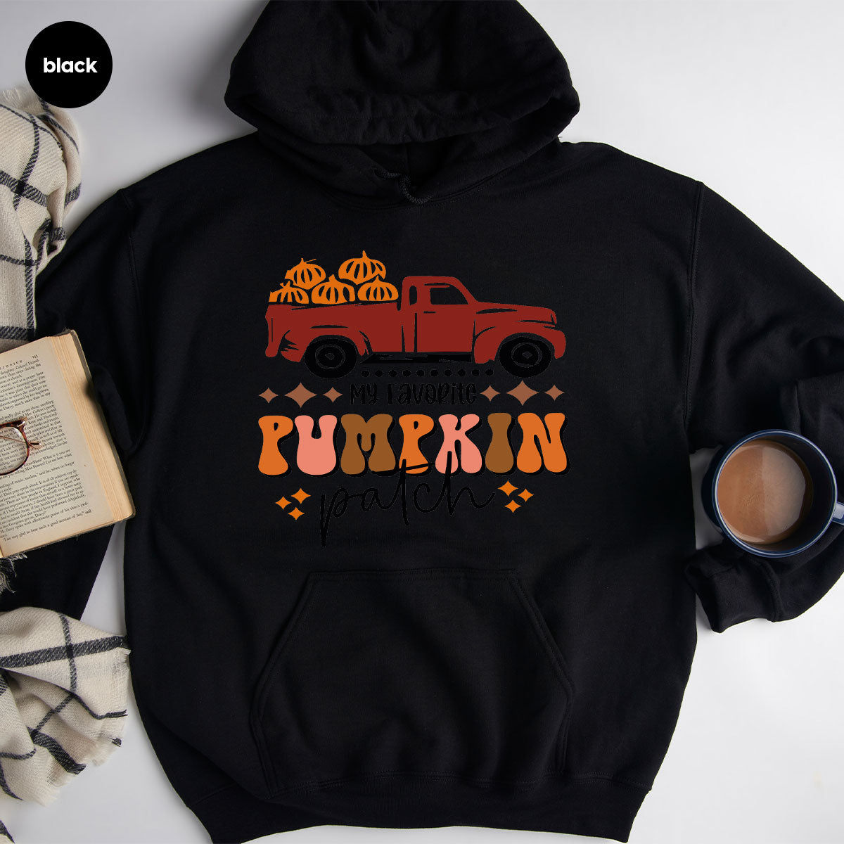 Pumpkin Truck Shirt, 2022 2022 Pumpkin Harvest Season T-Shirt, Pumpkin Truck Tee