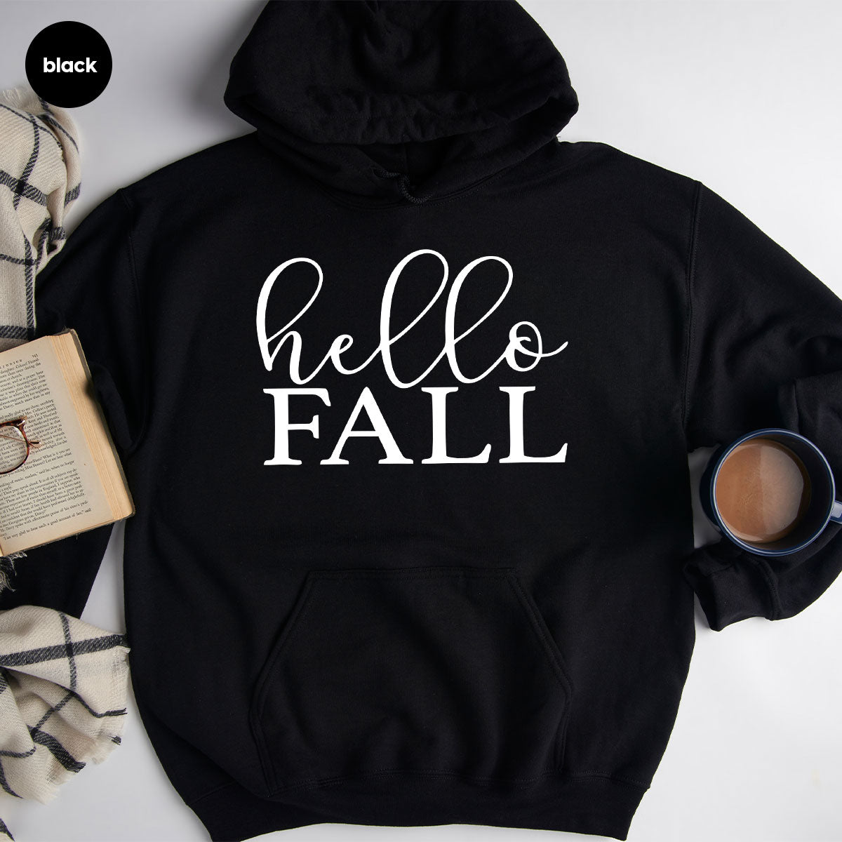 Hello Fall Shirt, Fall 2022 T-Shirt, Fall Tee, Men's Fall Shirt, Women's Fall Shirt
