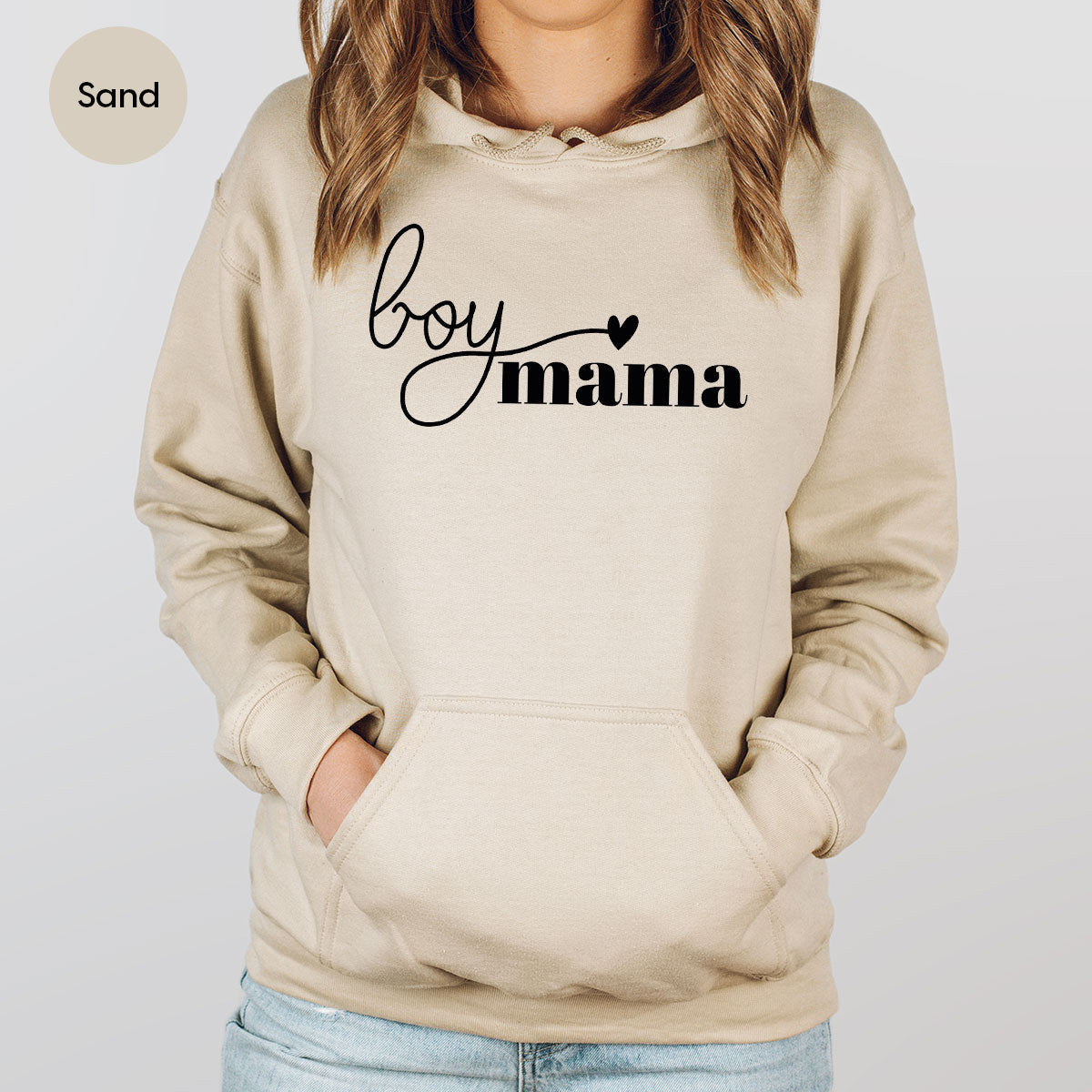 Mom and Boy Shirt. Mama Love Shirt. Gift For Mother Tee