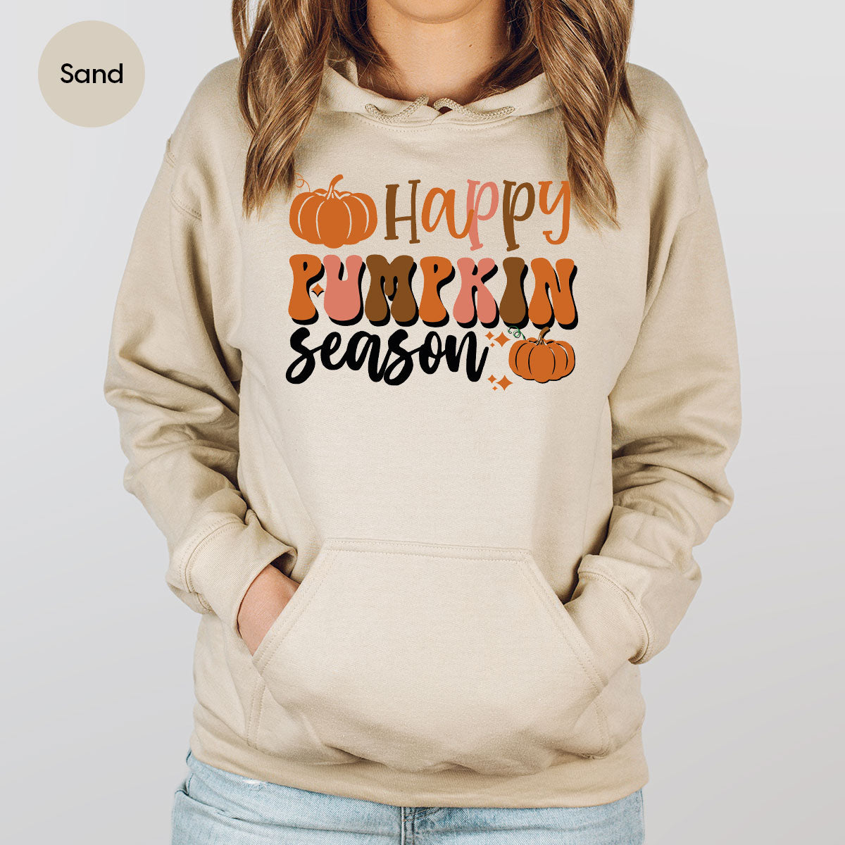 Happy Pumpkin Shirt, 2022 Pumpkin Season Shirt, Design Pumpkin T-Shirt