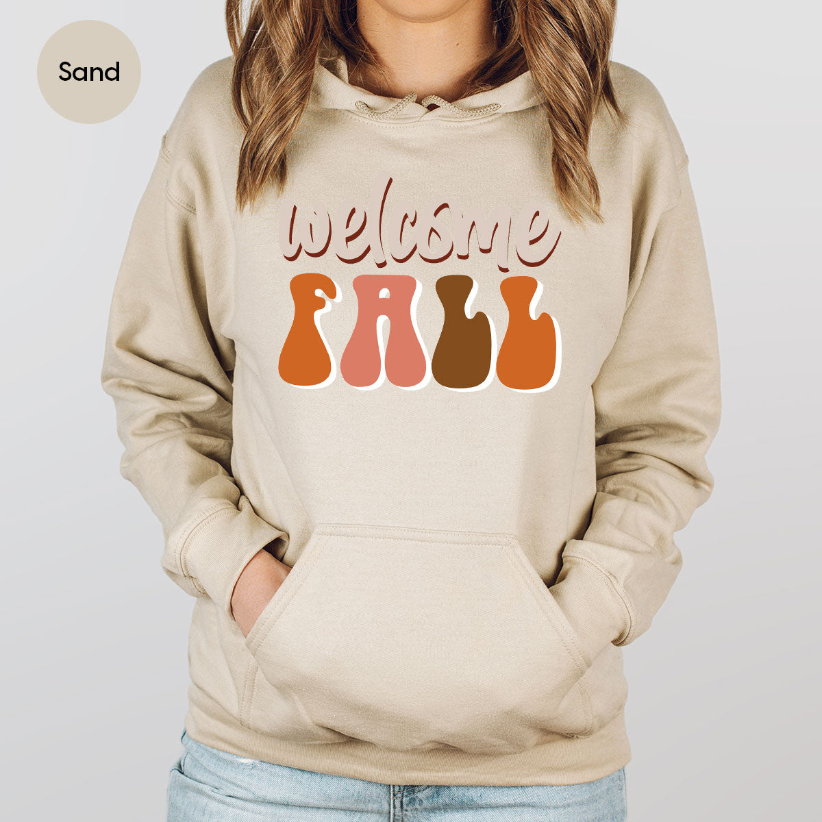 Welcome Fall Shirt, Fall Season 2022 T-Shirt, Funny Fall Tee, Welcome to Fall Gift
