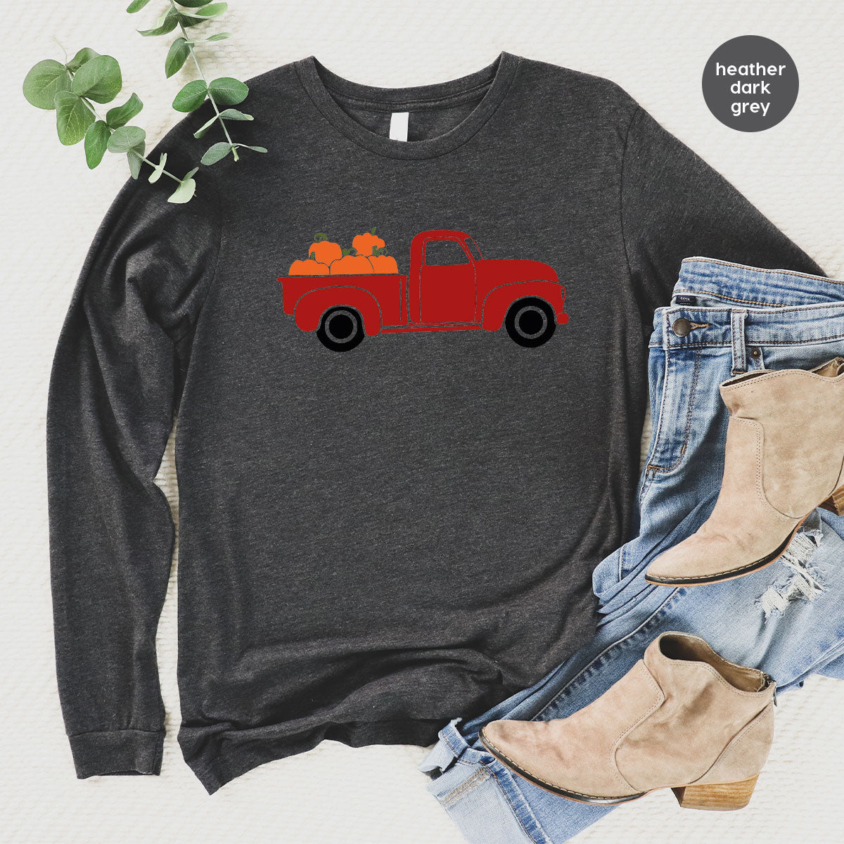 Funny Pumpkin Shirt, Halloween Pumpkin Season Shirt, 2022 Halloween Pumpkin Truck Shirt