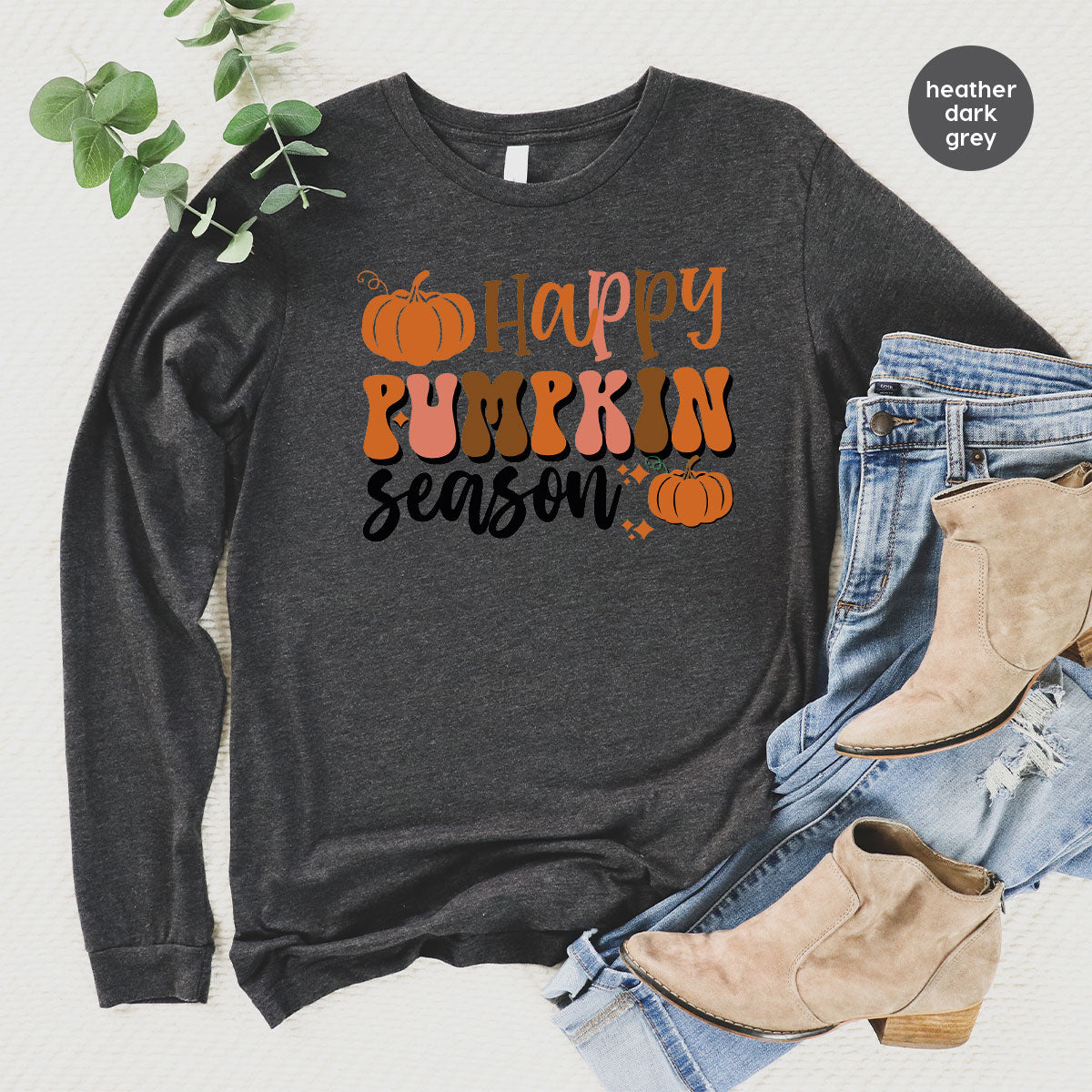 Happy Pumpkin Shirt, 2022 Pumpkin Season Shirt, Design Pumpkin T-Shirt