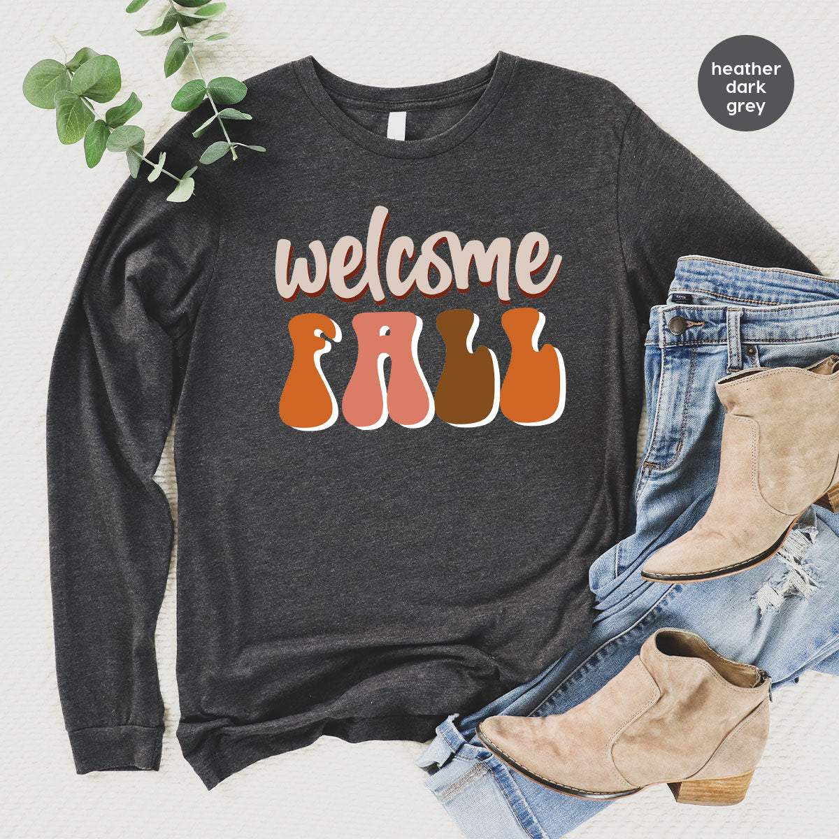 Welcome Fall Shirt, Fall Season 2022 T-Shirt, Funny Fall Tee, Welcome to Fall Gift