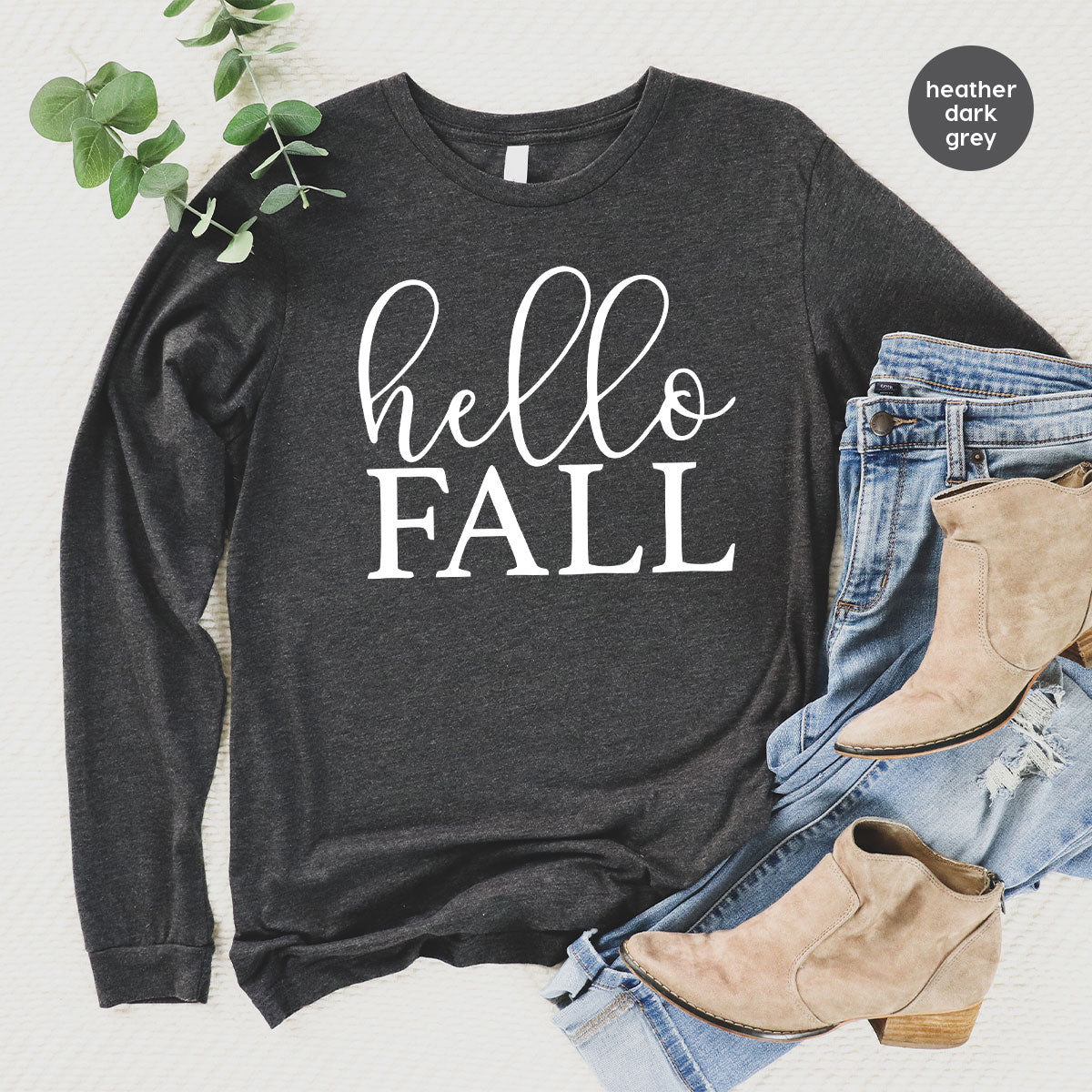 Hello Fall Shirt, Fall 2022 T-Shirt, Fall Tee, Men's Fall Shirt, Women's Fall Shirt