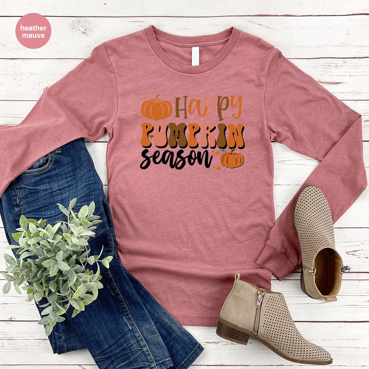 Happy Pumpkin Shirt, 2022 Pumpkin Season Shirt, Design Pumpkin T-Shirt