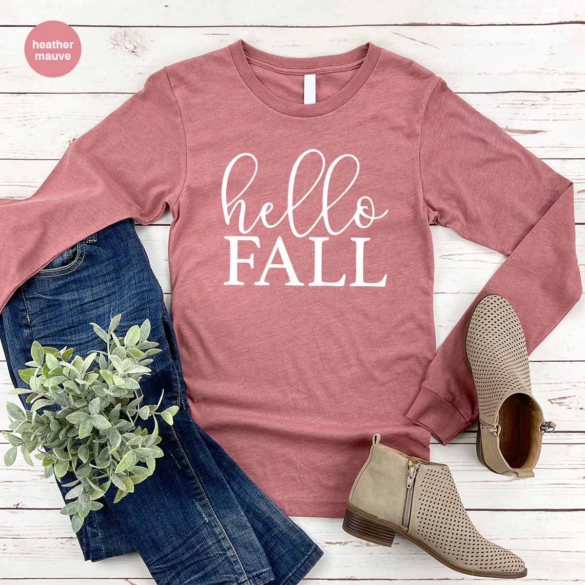 Hello Fall Shirt, Fall 2022 T-Shirt, Fall Tee, Men's Fall Shirt, Women's Fall Shirt